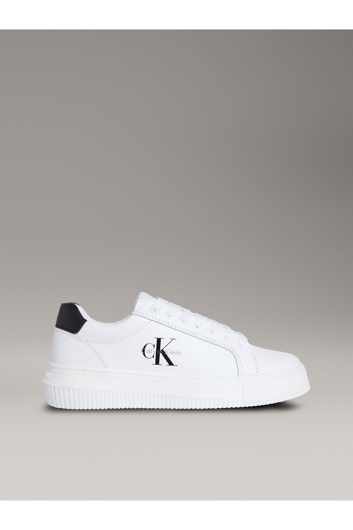 Calvin Klein Leather Trainers