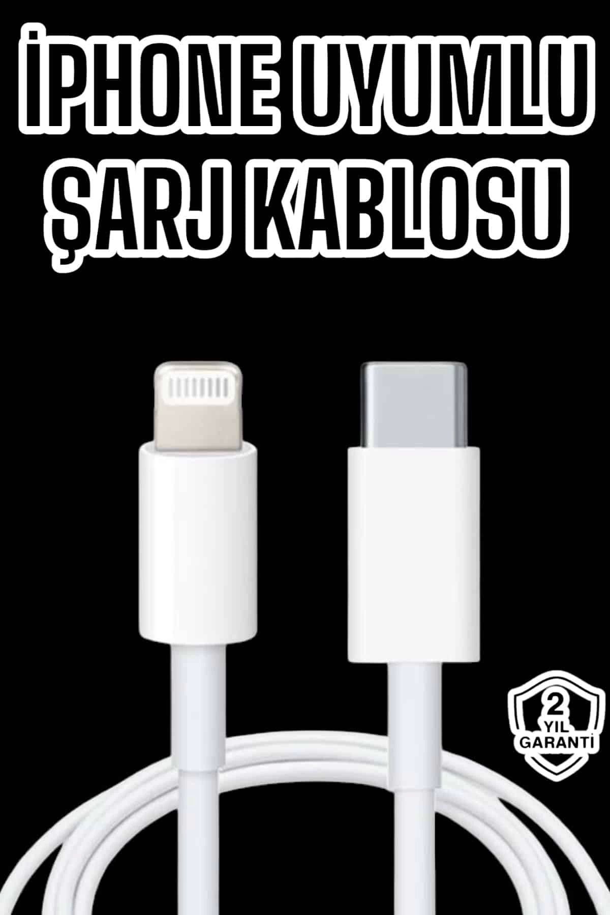 Vemora Iphone Tüm Modellerle Uyumlu Hızlı Şarj Kablosu İOS 30W