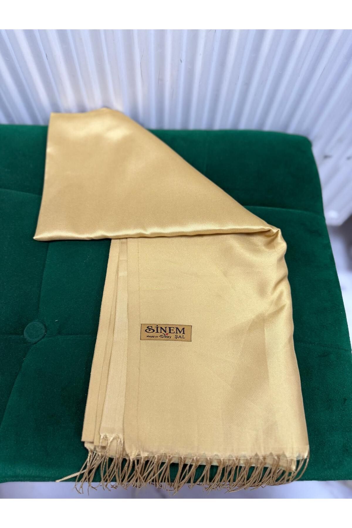 Eşarpevi Tafta şal gold