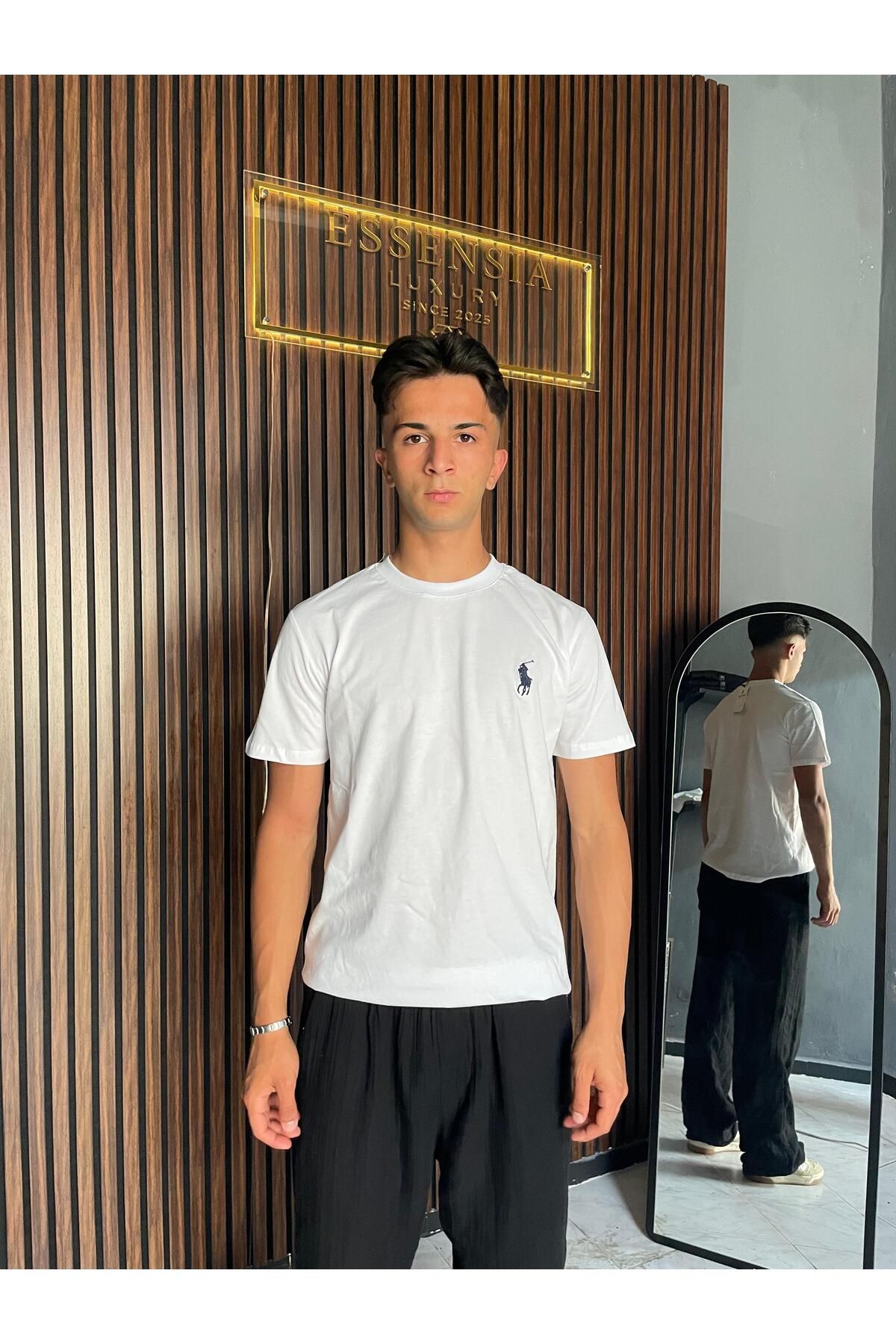 LUXURY RALPH LAUREN ERKEK TSHİRT