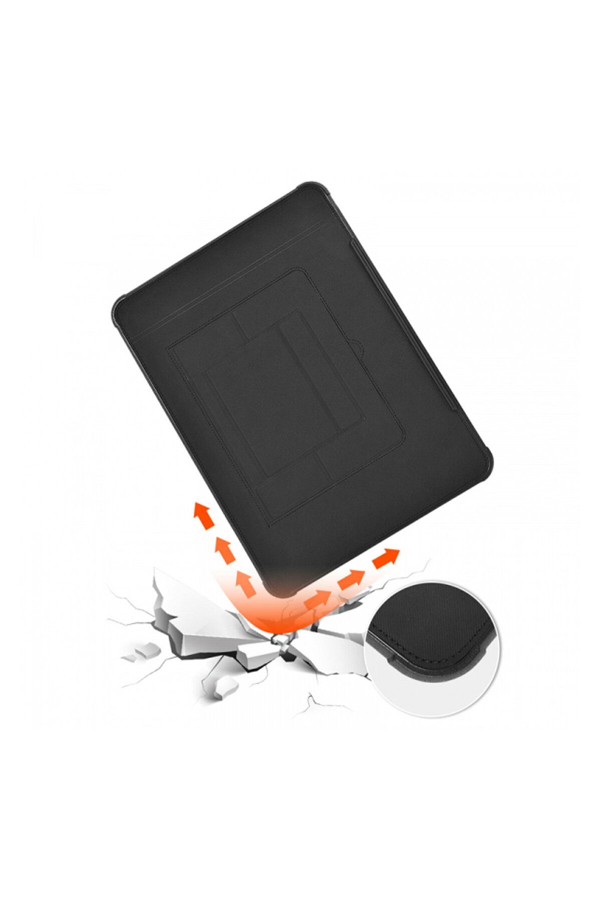 WIWU-Defender Stand Case DSCM13B 13inches Shockproof Laptop Sleeve with Built-in Stand & WateR 6
