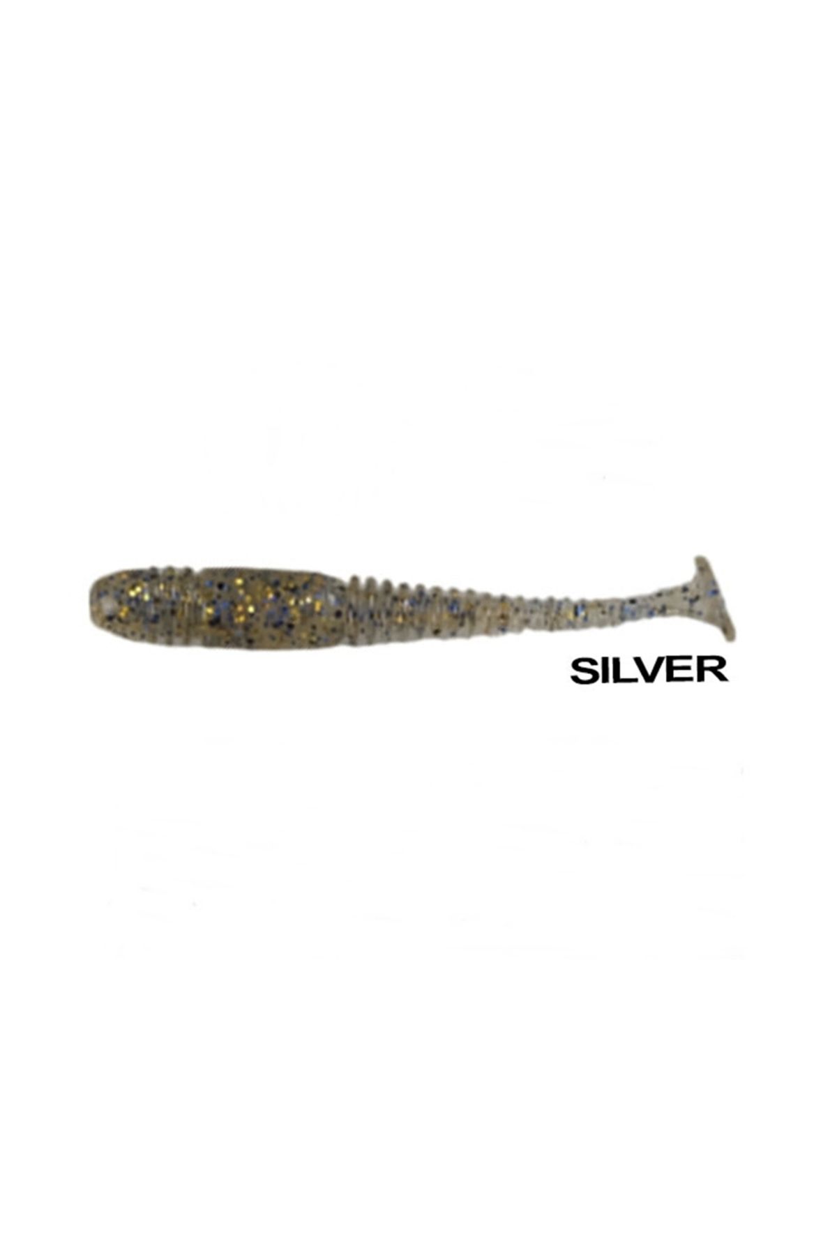 Ryuji Togo 6cm Silikon Yem SİLVER