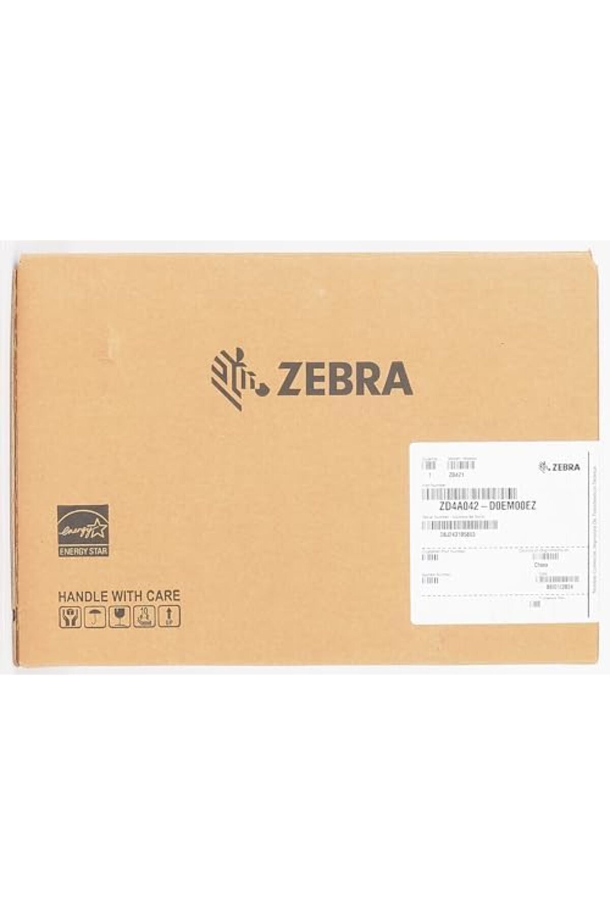 Generic-Zebra Technologies ZD421d Printer with Tear-Off Edge - 203 DPI - Direct Thermal - 104 mm Max. Print 4