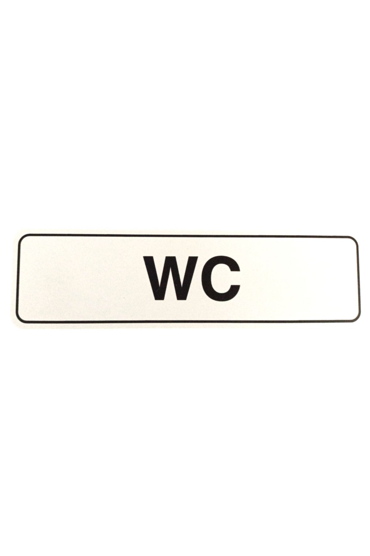 Bul-Sat Pvc Forex Kapı İsimliği Yönlerdime Levhası 7x25 cm wc