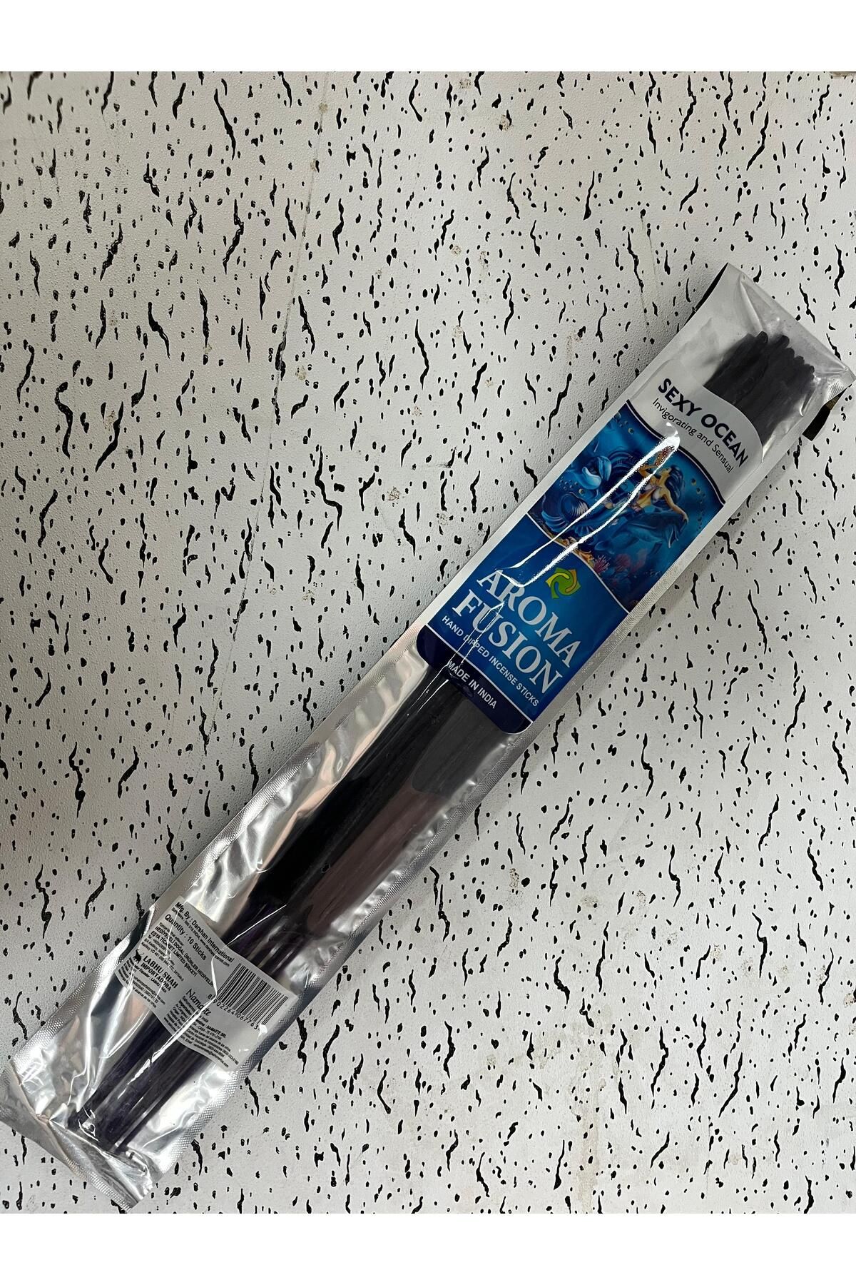 HUNATASARIM 10 Adet Bahçe Çubuk Tütsü Sexy Ocean Kokulu (Uzunluk: 50 cm)