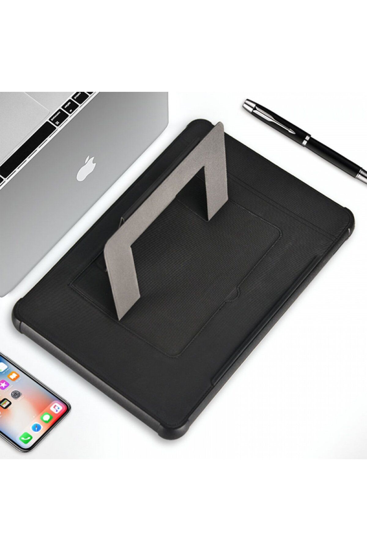 WIWU-Defender Stand Case DSCM13B 13inches Shockproof Laptop Sleeve with Built-in Stand & WateR 3