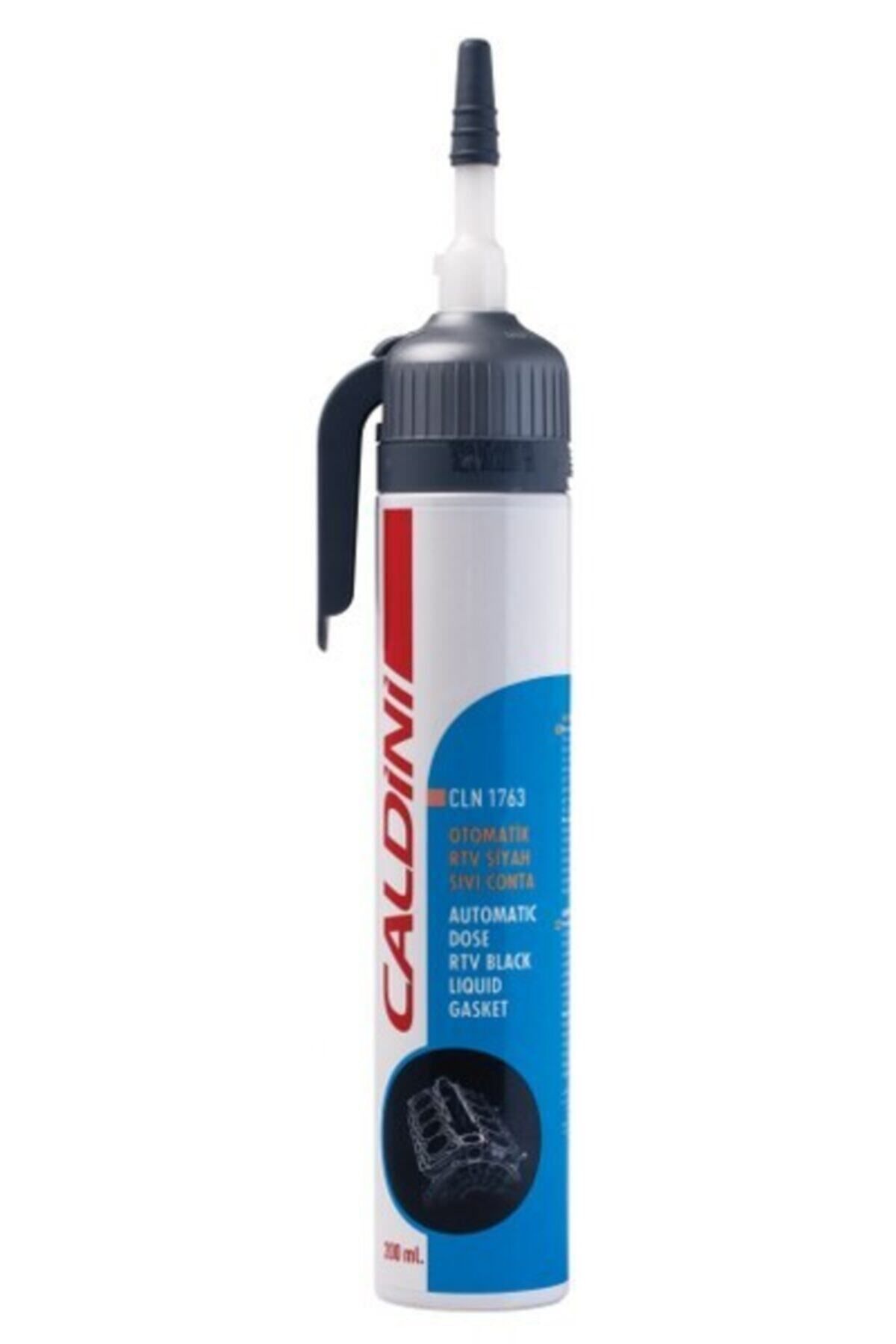CALDİNİ Sıvı Conta 200 Ml. Siyah Otomatik Rtv Caldını-cln01763