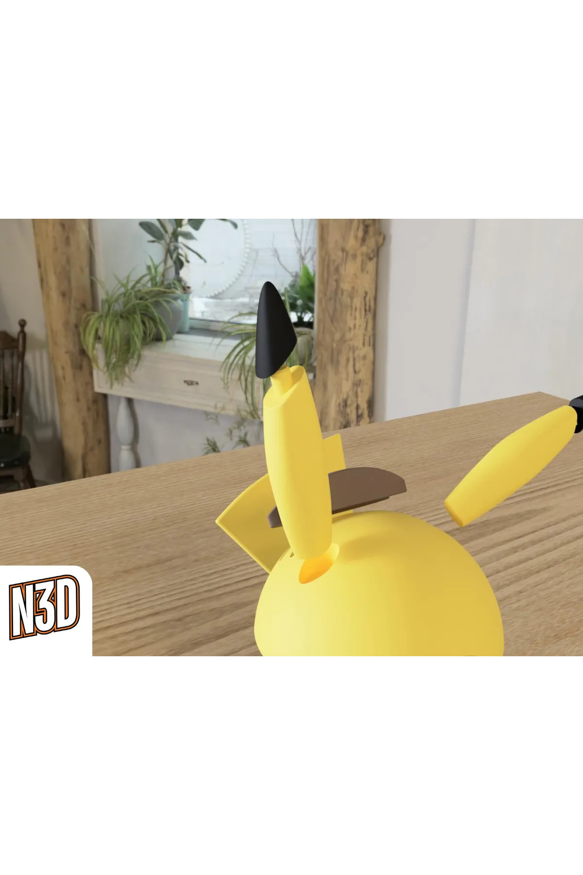 Figurine Pikachu Pokeball Pokeball Ball - Pièce de Collection Pokémon Compatible 10 cm