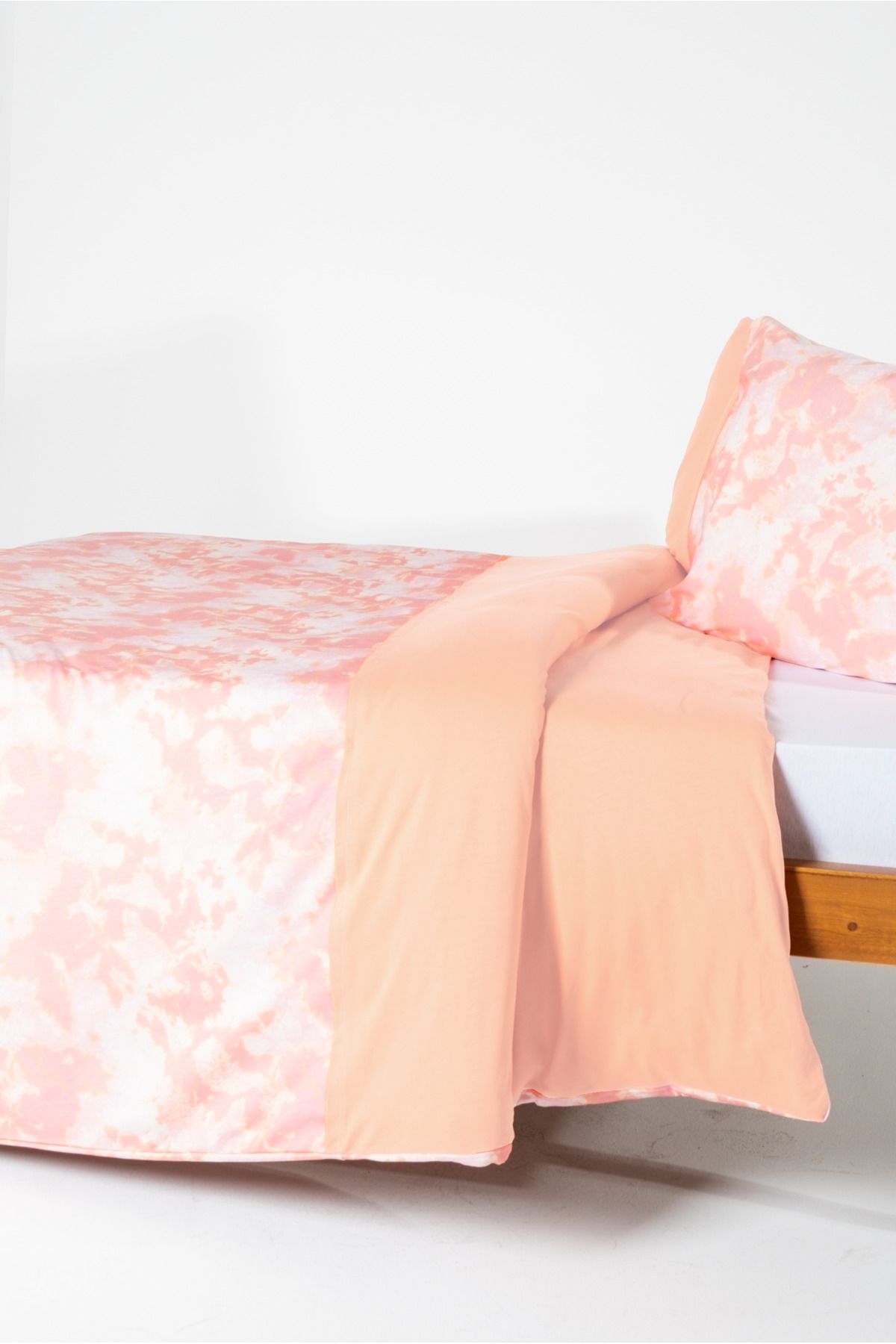 GAMA HOME %100 Pamuk Çift Kişilik Penye Nevresim Seti / Farklı Renk ve Desen Seçenekleri