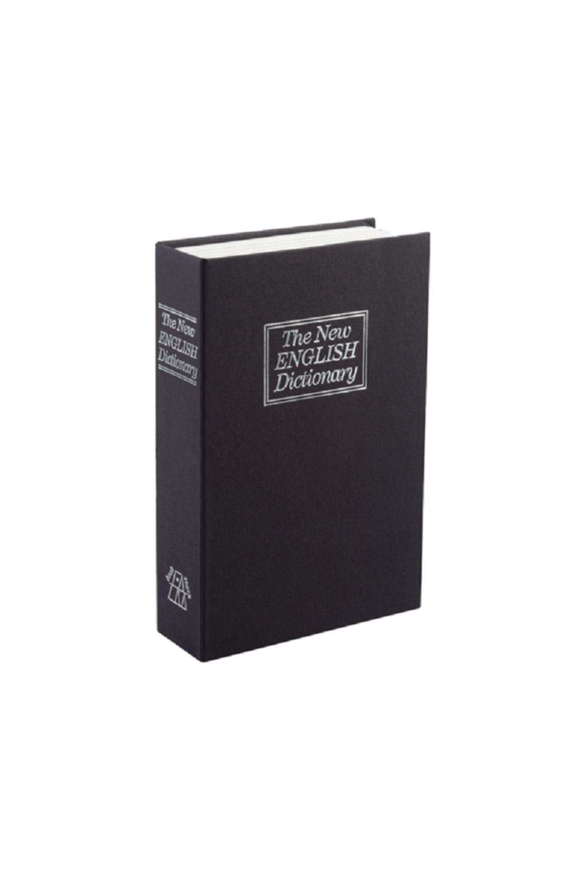 startech-Rectangular Shaped Combination Lock Diversion Book Safe Black 1