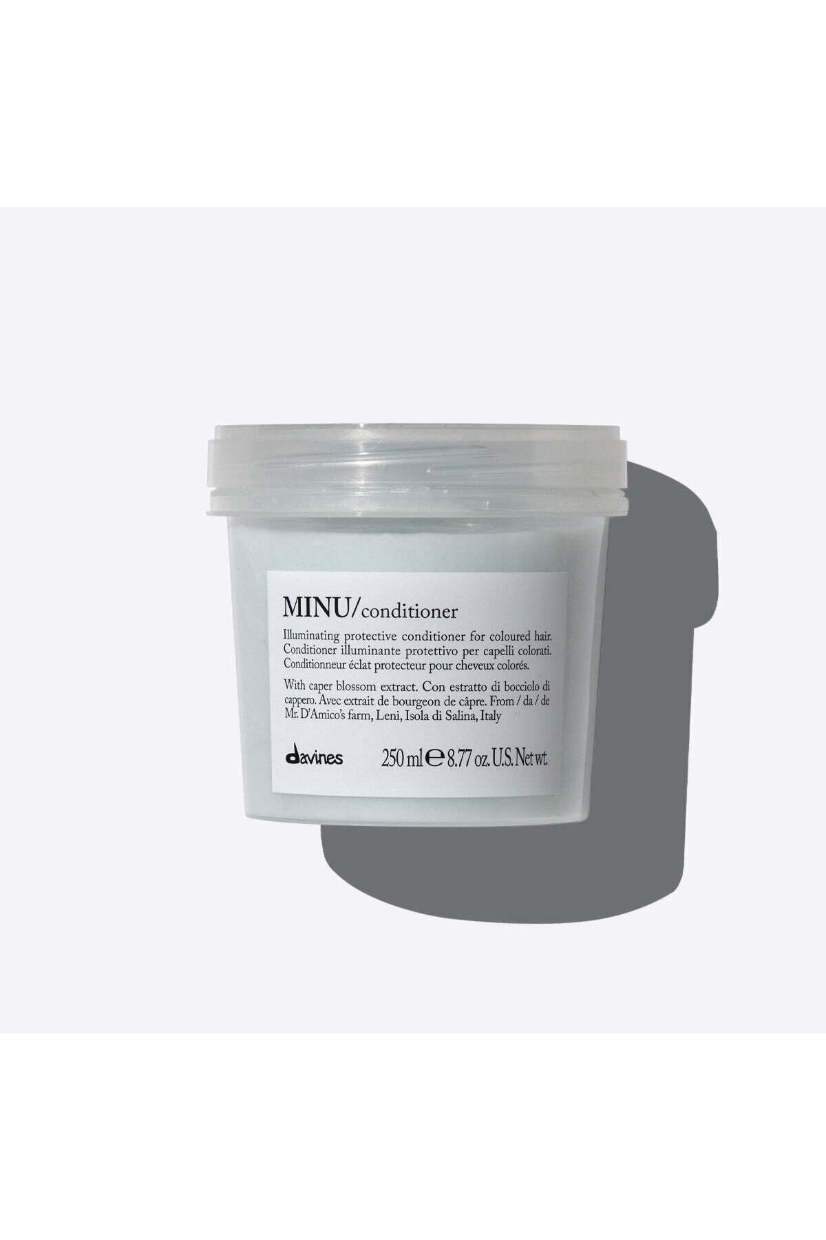 Davines YAZ İÇİN Minu Conditioner Boyalı Saçlara Renk Koruyucu Saç Kremi 250ml 3576 TRUSTY 204
