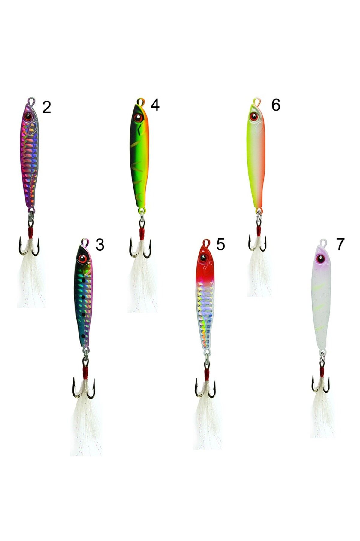 CAPTAİNFİSH Captain Dragon Jig 28 gr No 2