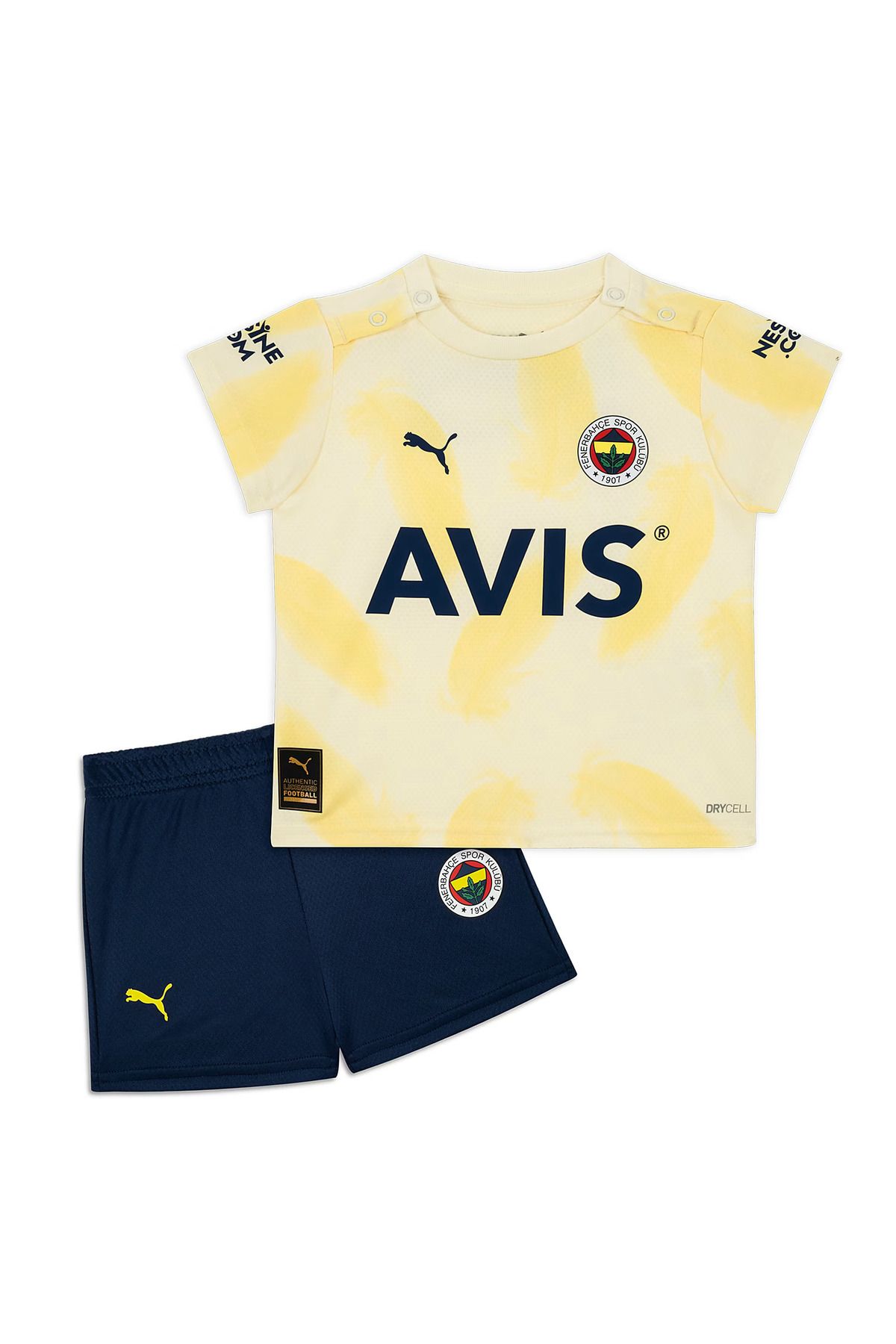 Puma Fenerbahçe S.K. 22/23 Bebek Deplasman Forması
