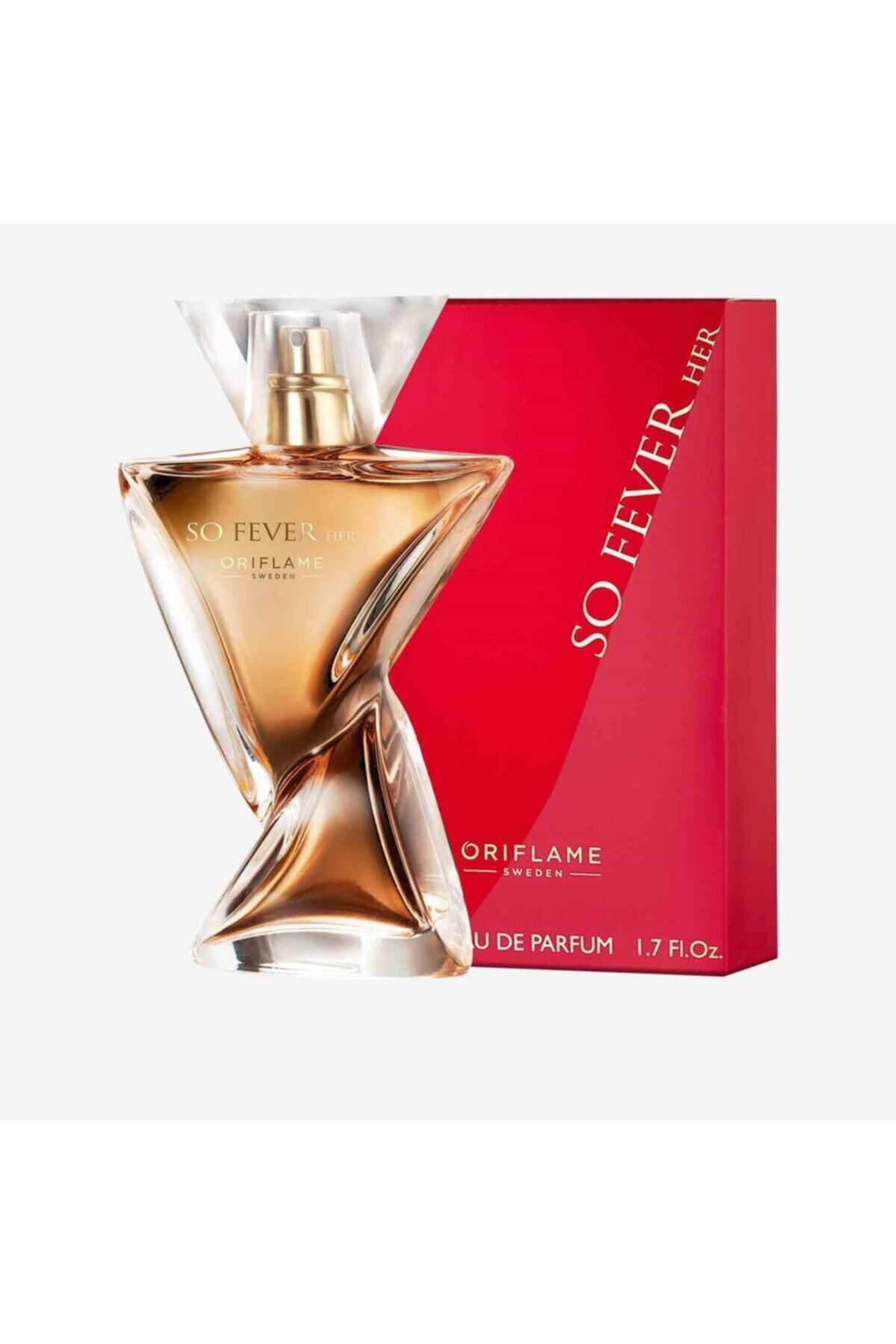Oriflame So Fever Her EDP 50 ML Oryantal Özlü Kadın Parfümü