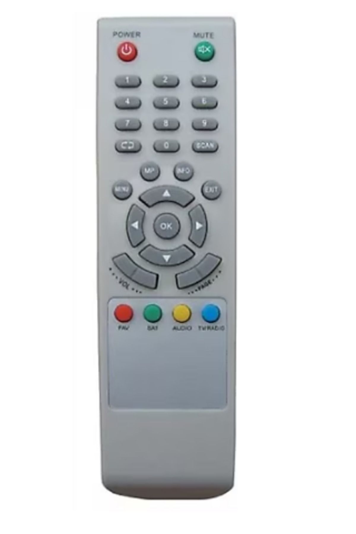 Hometech Neo Gold 105 Uydu Alıcısı kumandası