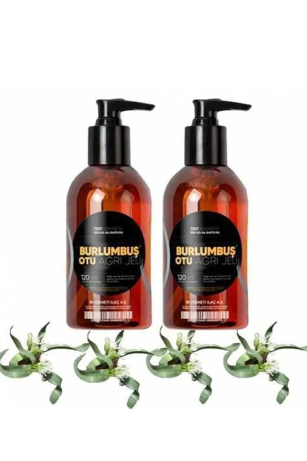 Vemora Burlumbuş Otu Vücut Sızıları Için Ağrı Ve Masaj Jeli 120 ml 2 Adet
