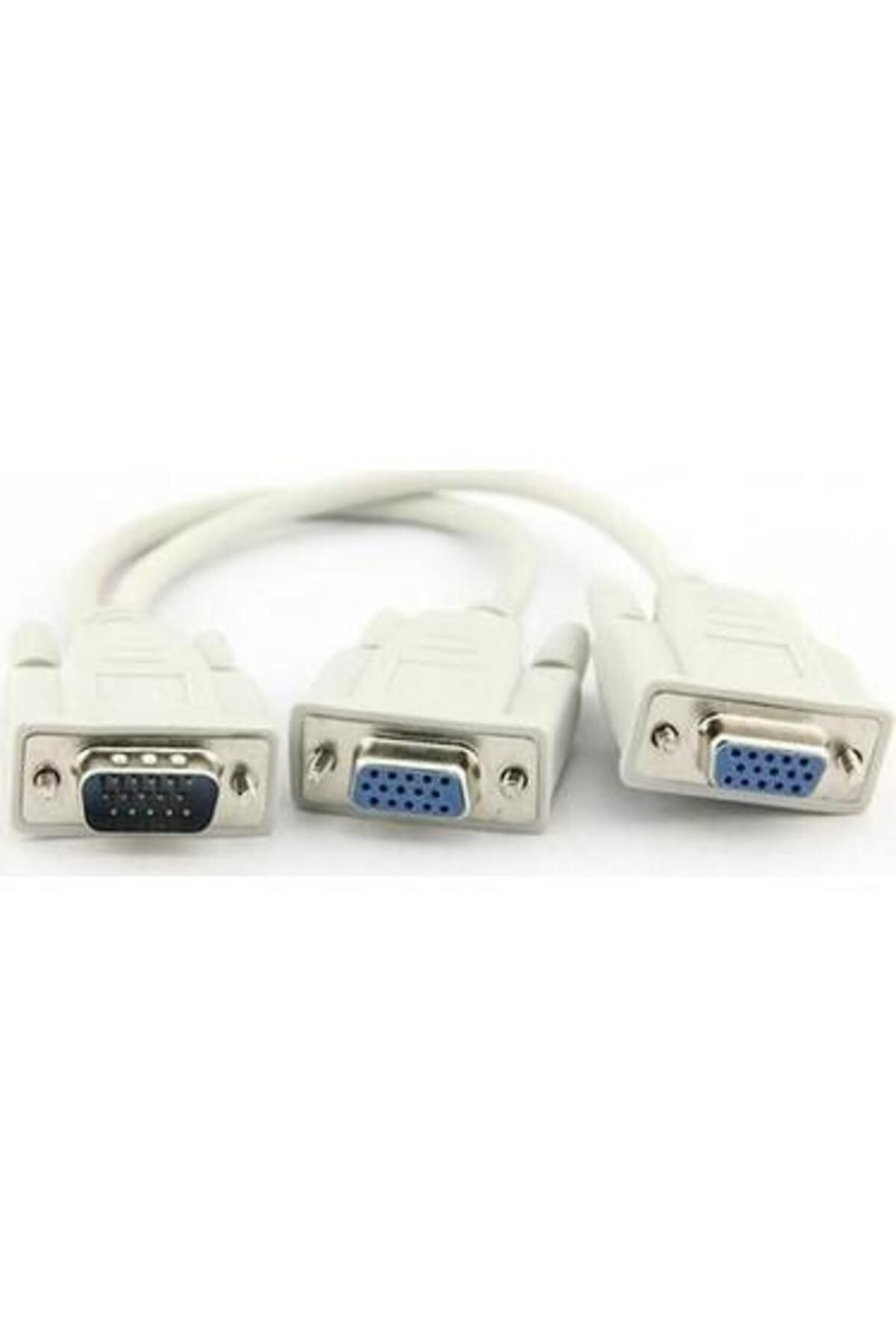 Leonpro 2 port vga çoğaltıcı 2 port vga splitter kablo