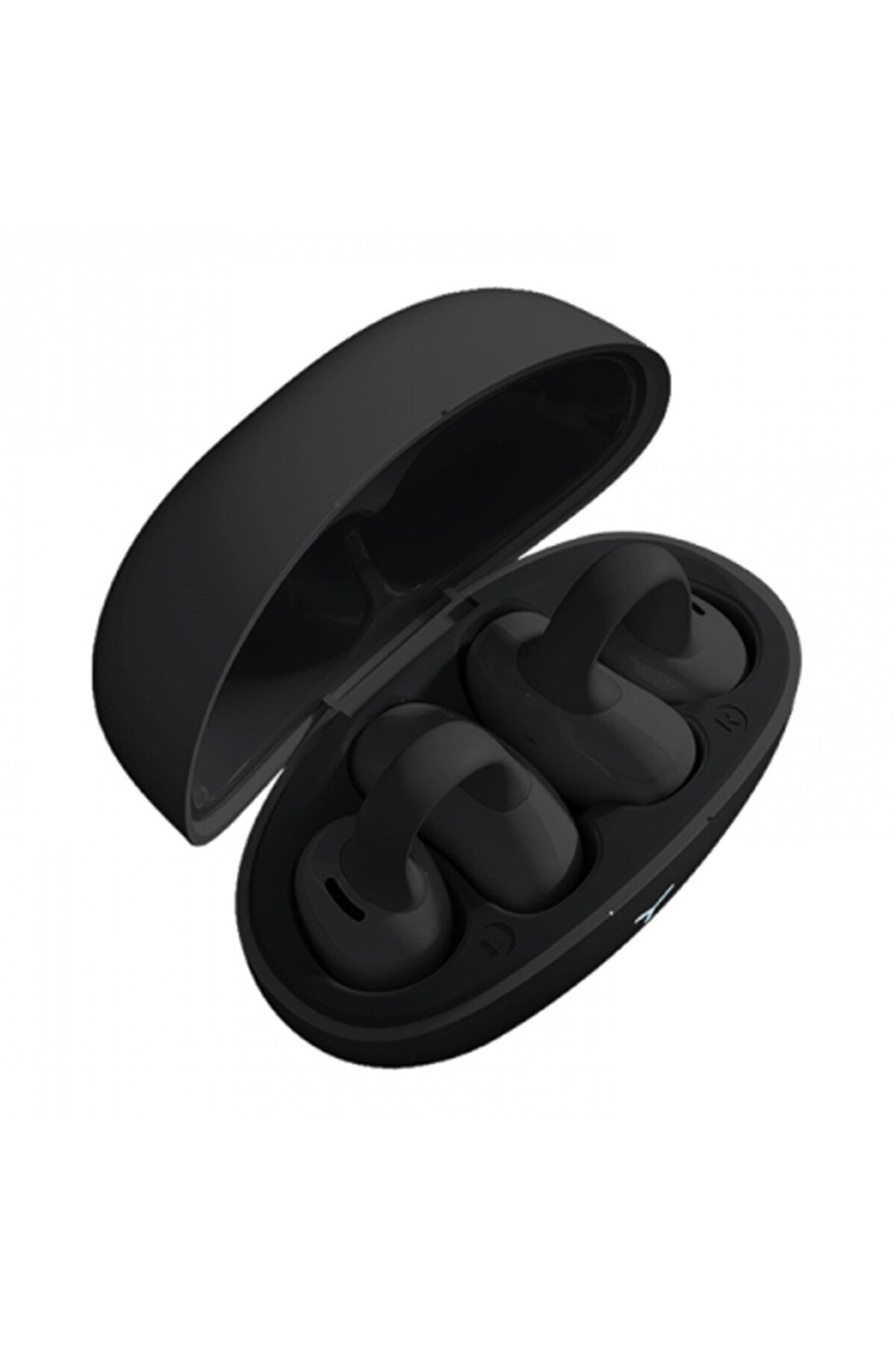 WIWU-Pandora TWS Airbuds - Black (T17B) True Wireless Bluetooth Earbuds with Touch Control 3