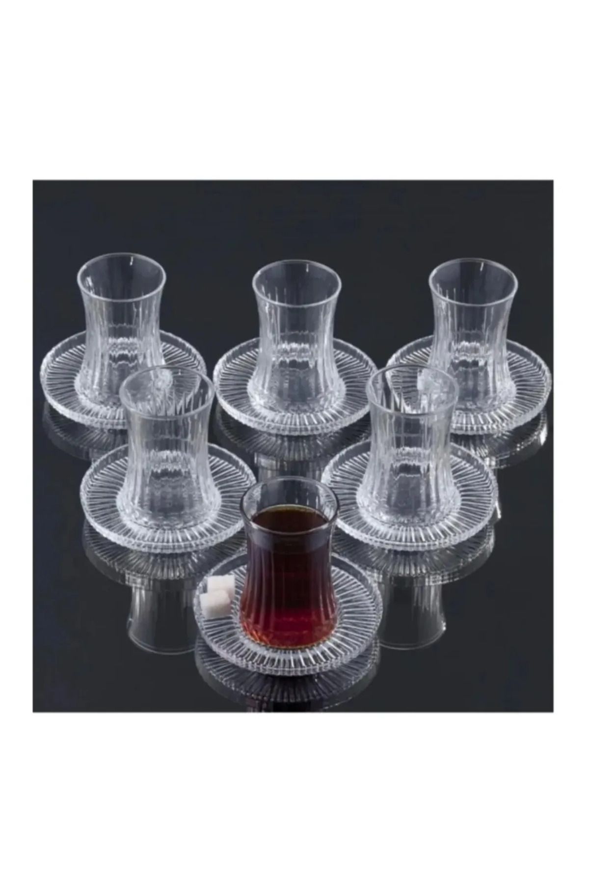 Paşabahçe 950097 Elysia Çay Bardağı Takımı 6 Lı