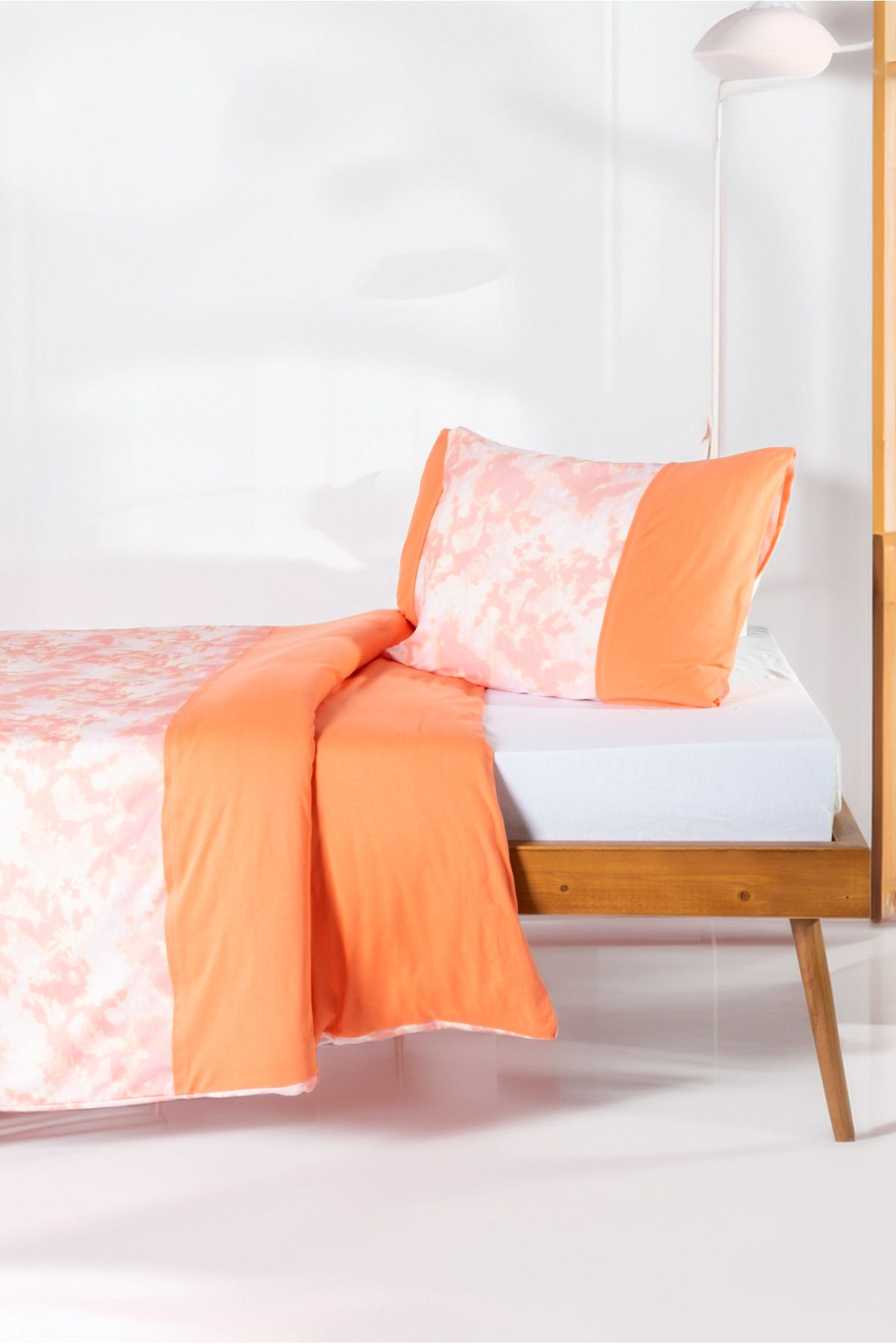 GAMA HOME %100 Pamuk Çift Kişilik Penye Nevresim Seti / Farklı Renk ve Desen Seçenekleri
