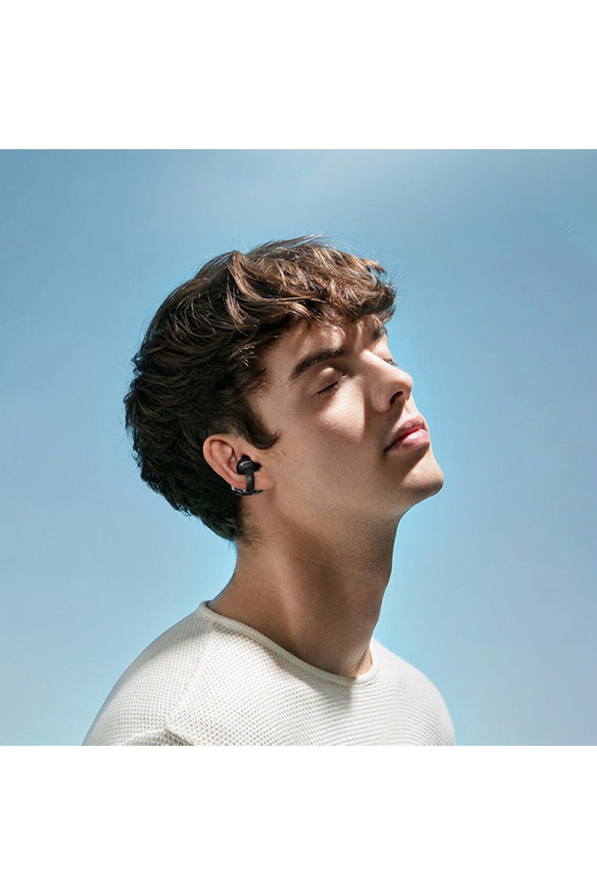 WIWU-Pandora TWS Airbuds - Black (T17B) True Wireless Bluetooth Earbuds with Touch Control 7