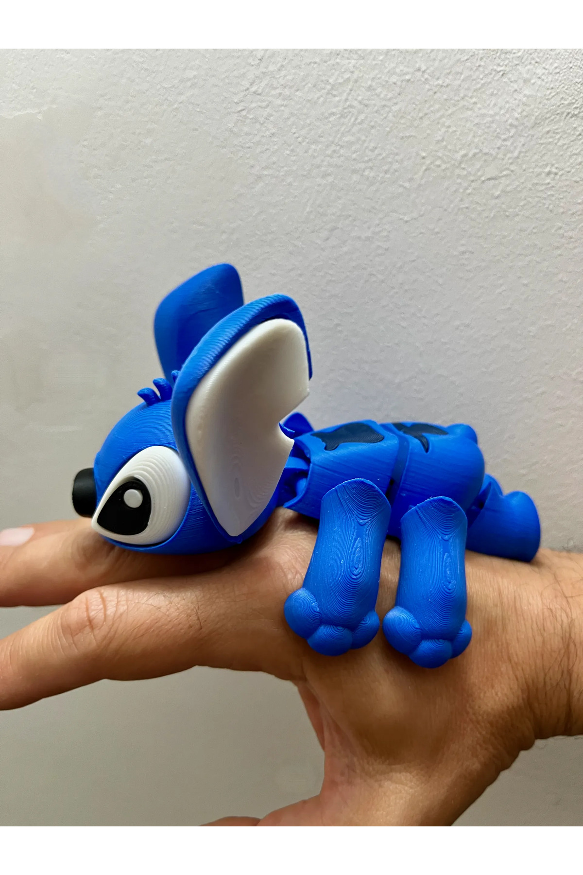 Stitch Animierte Figur, 14 cm, 3D-Druck, dekorative Figur, Cartoon-Sammlung, Geschenk