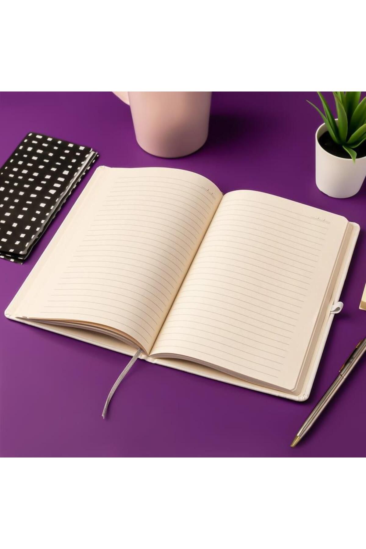 Hediye Vakti-Notebook with Special Name Written Design for Friends 5