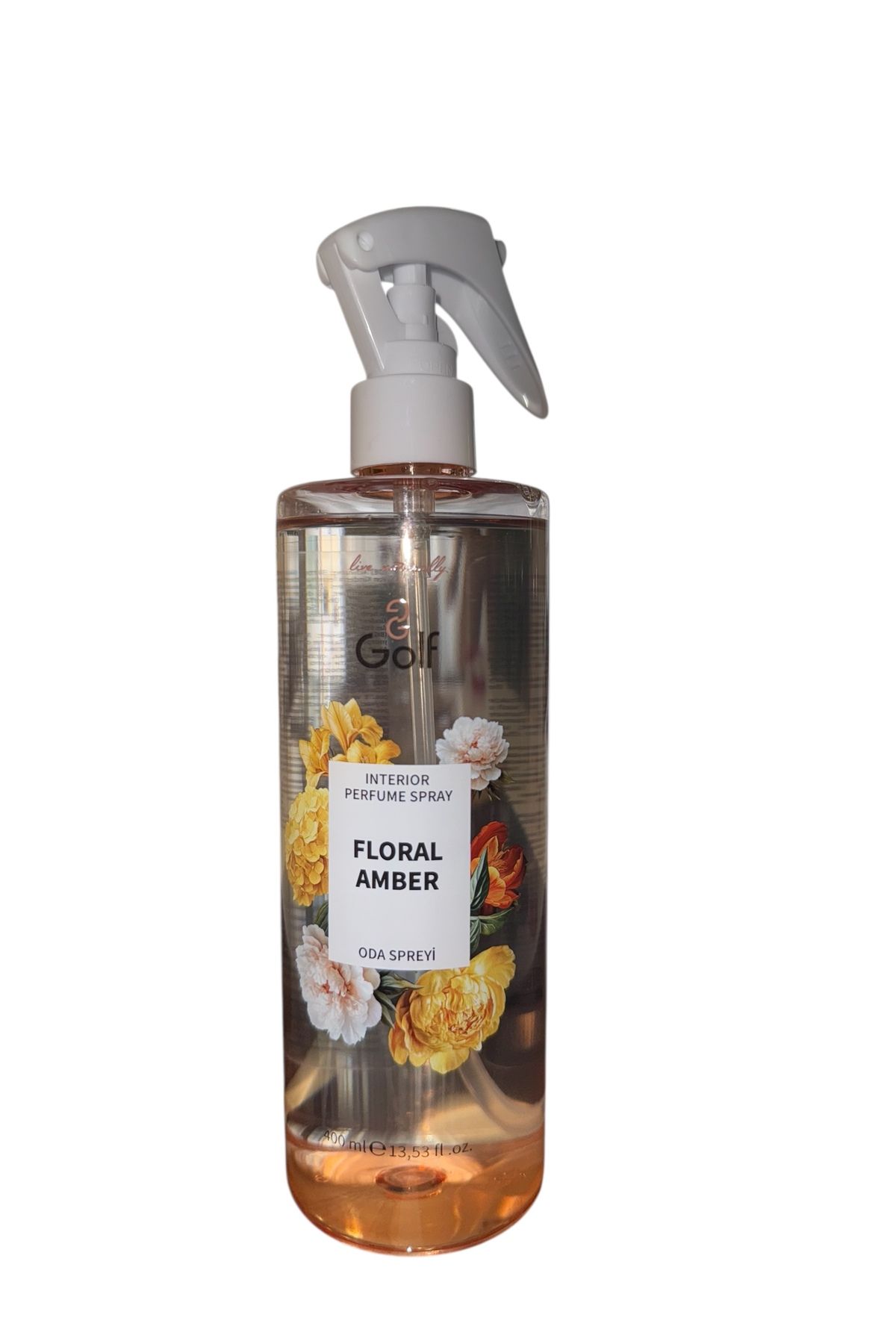 Rabiossa ODA SPREYİ (AMBER KOKUSU 400 ML)