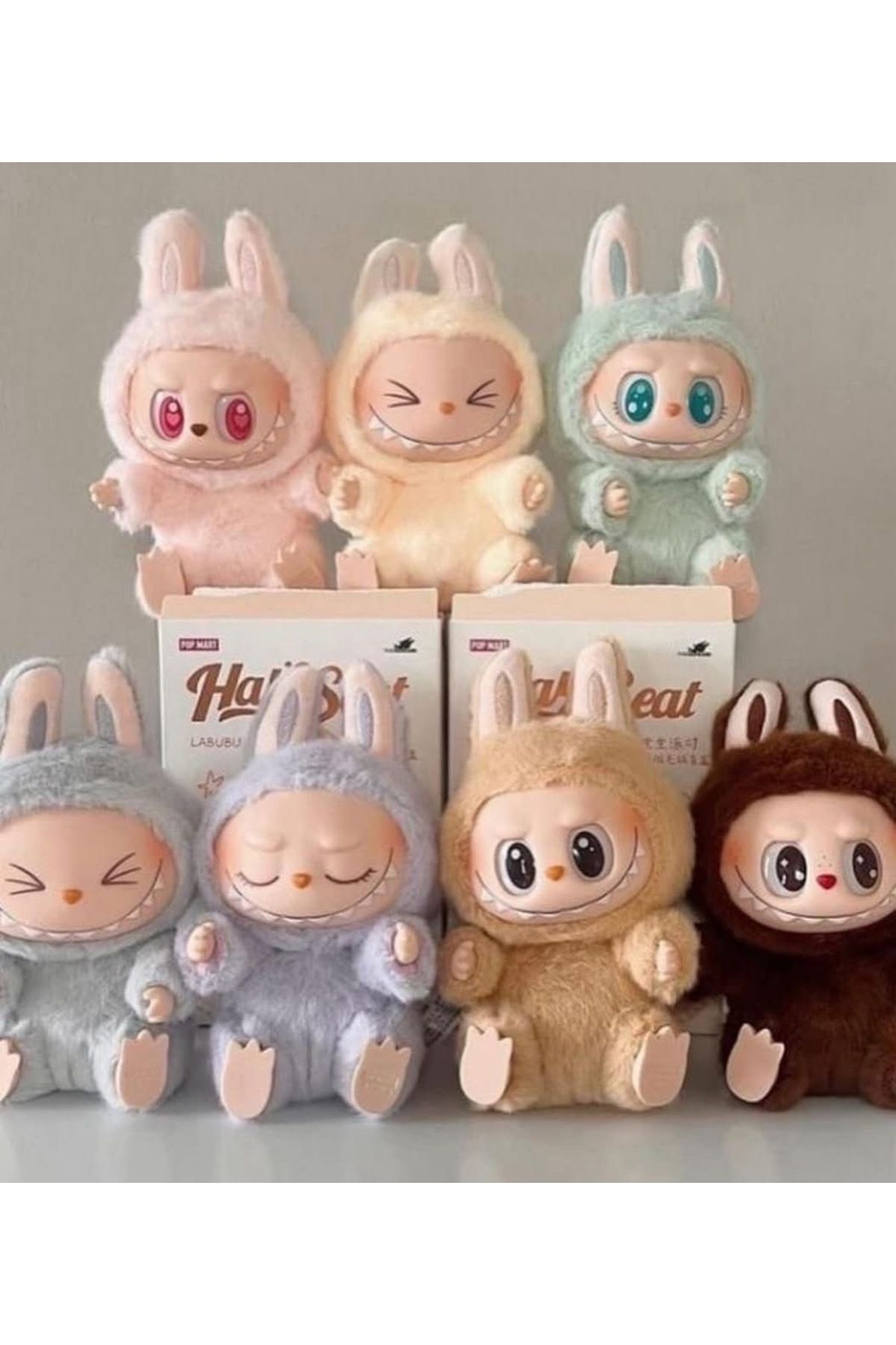 ABAKAN Peluş Bebek