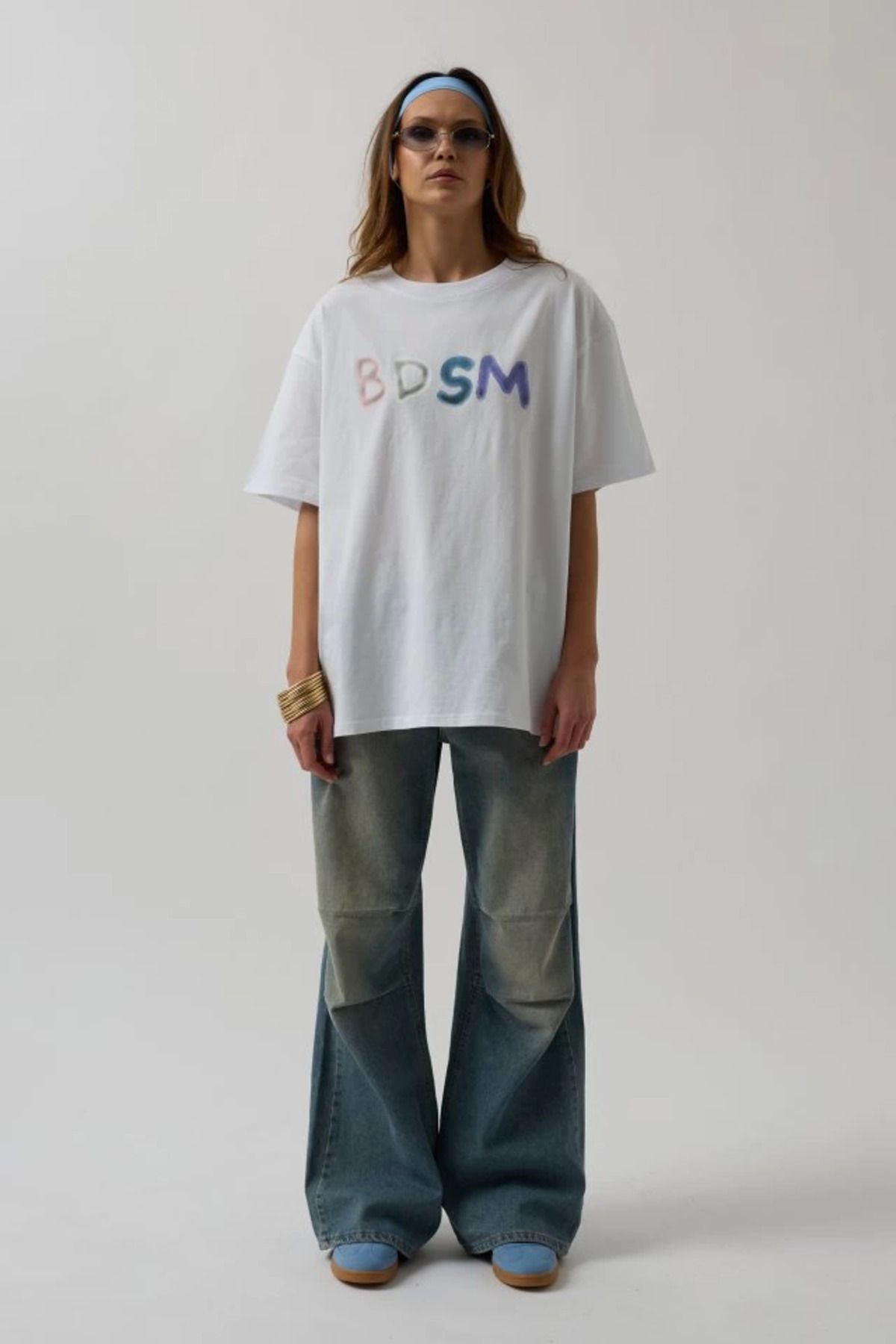 ZORM Rahat Kesim Baskılı Oversize T-Shirt