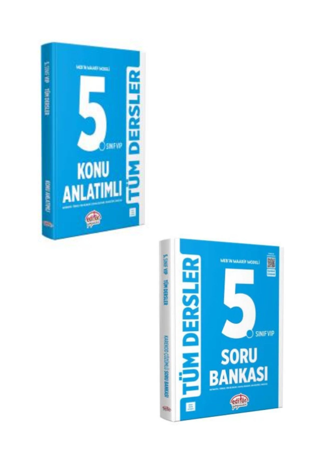 Editör Yayınevi 5. SINIF EDİTÖR YAYINLARI TÜM DERSLER SORU BANKASI-TÜM DERSLER KONU ANLATIMLI SORU BANKASI