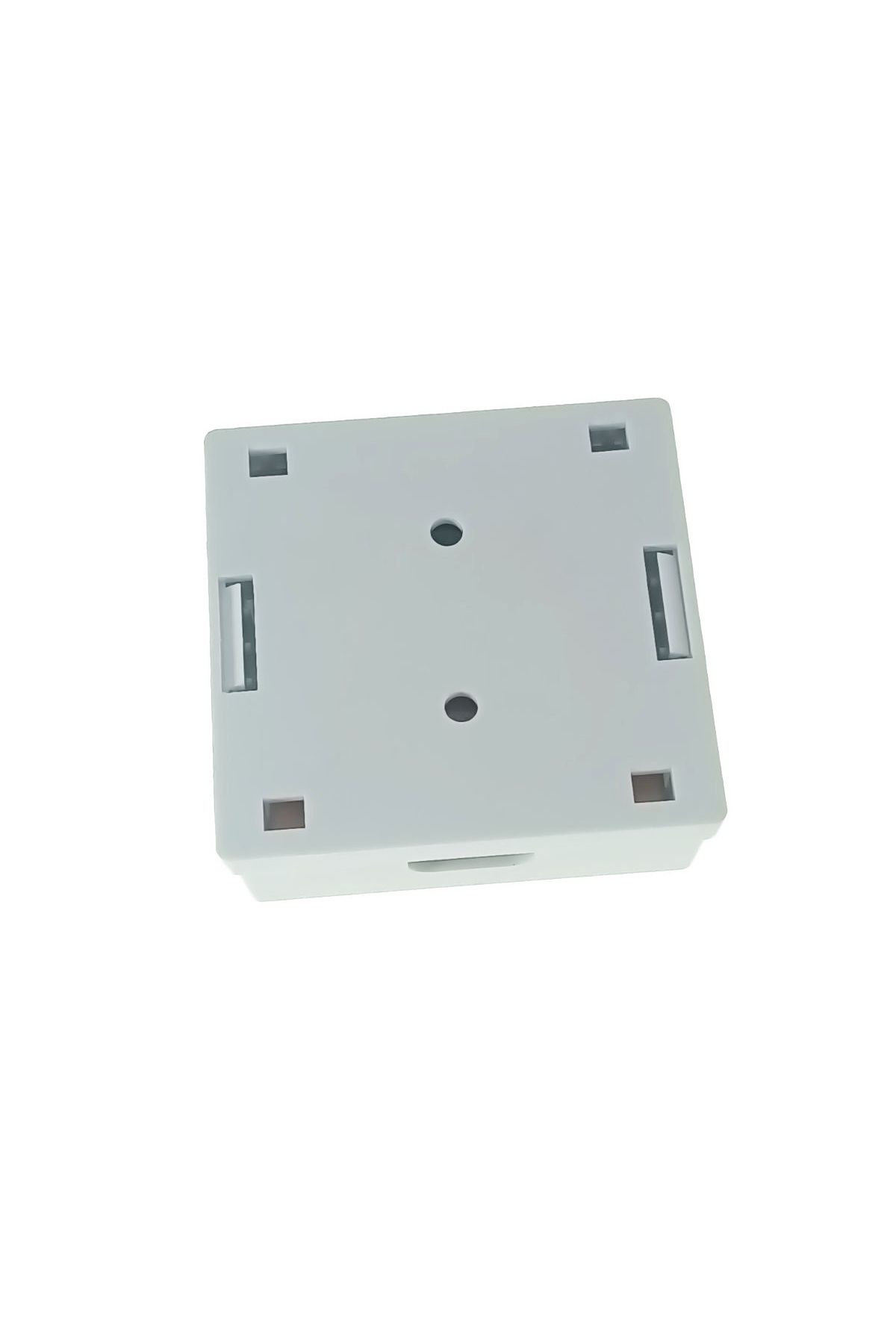 OEM-Double UTP cat 6 socket, unshielded, surface mounting, 2 x RJ45, plastic, white 3