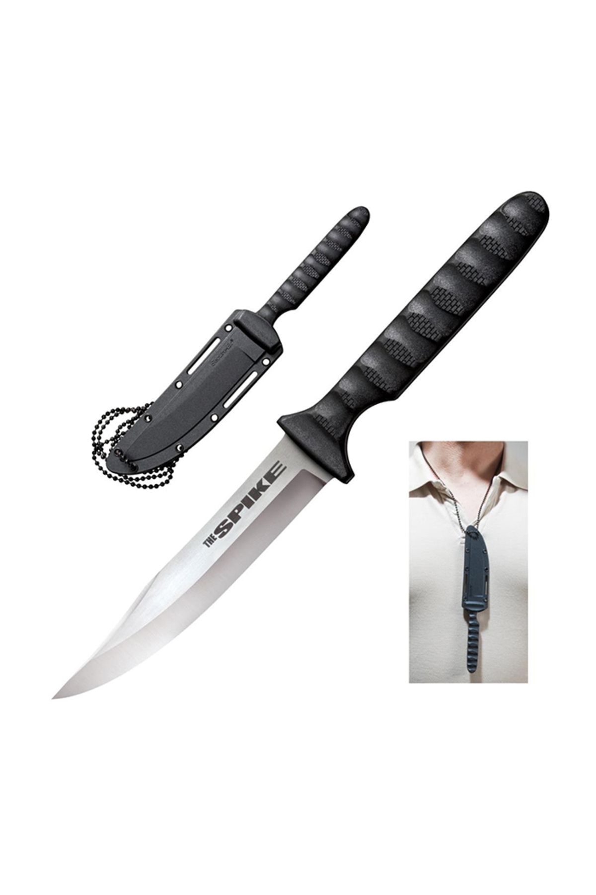 Cold Steel Spike Bowie Kılıflı Bıçak