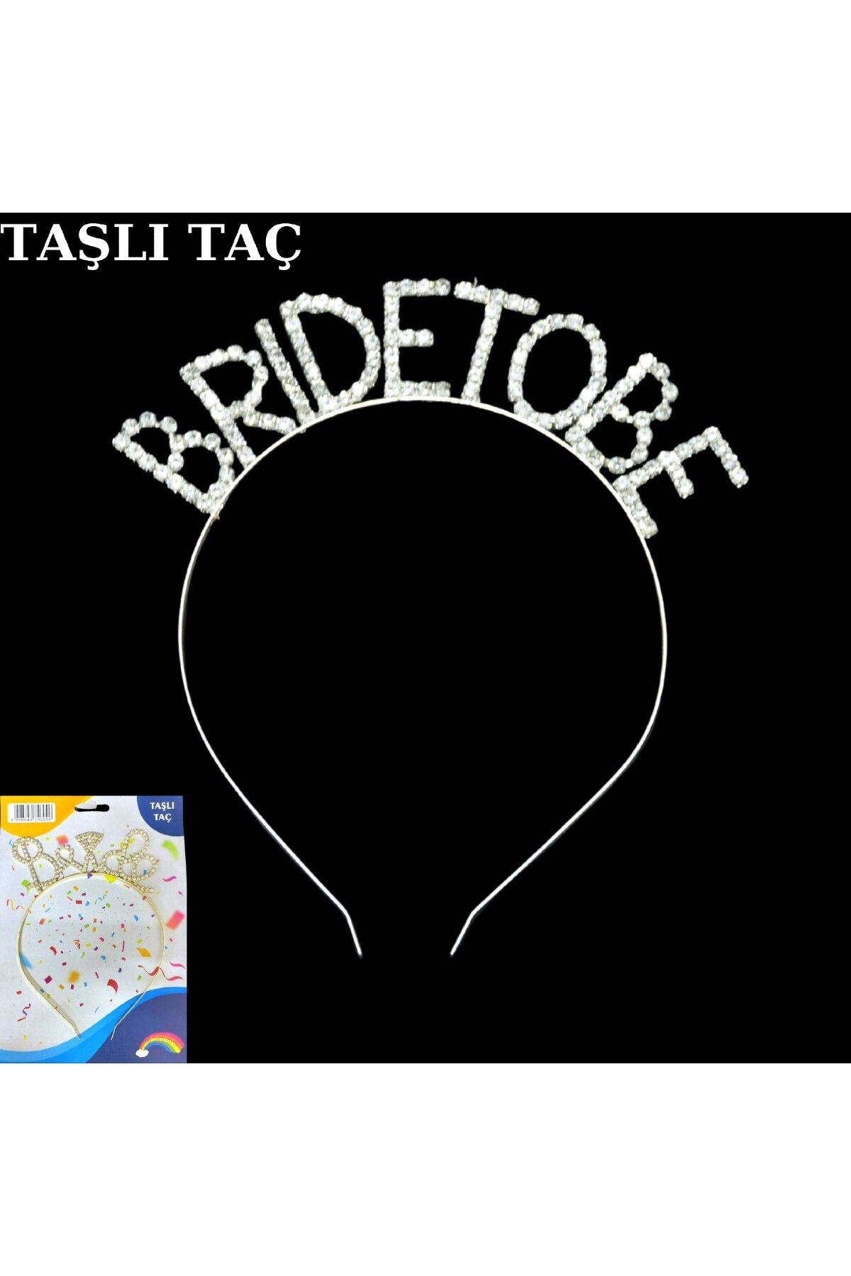 BKMC PARTY TAŞLI TAÇ BRİDE TO BE BEKARLIĞA VEDA PARTİSİ TACI TAŞLI