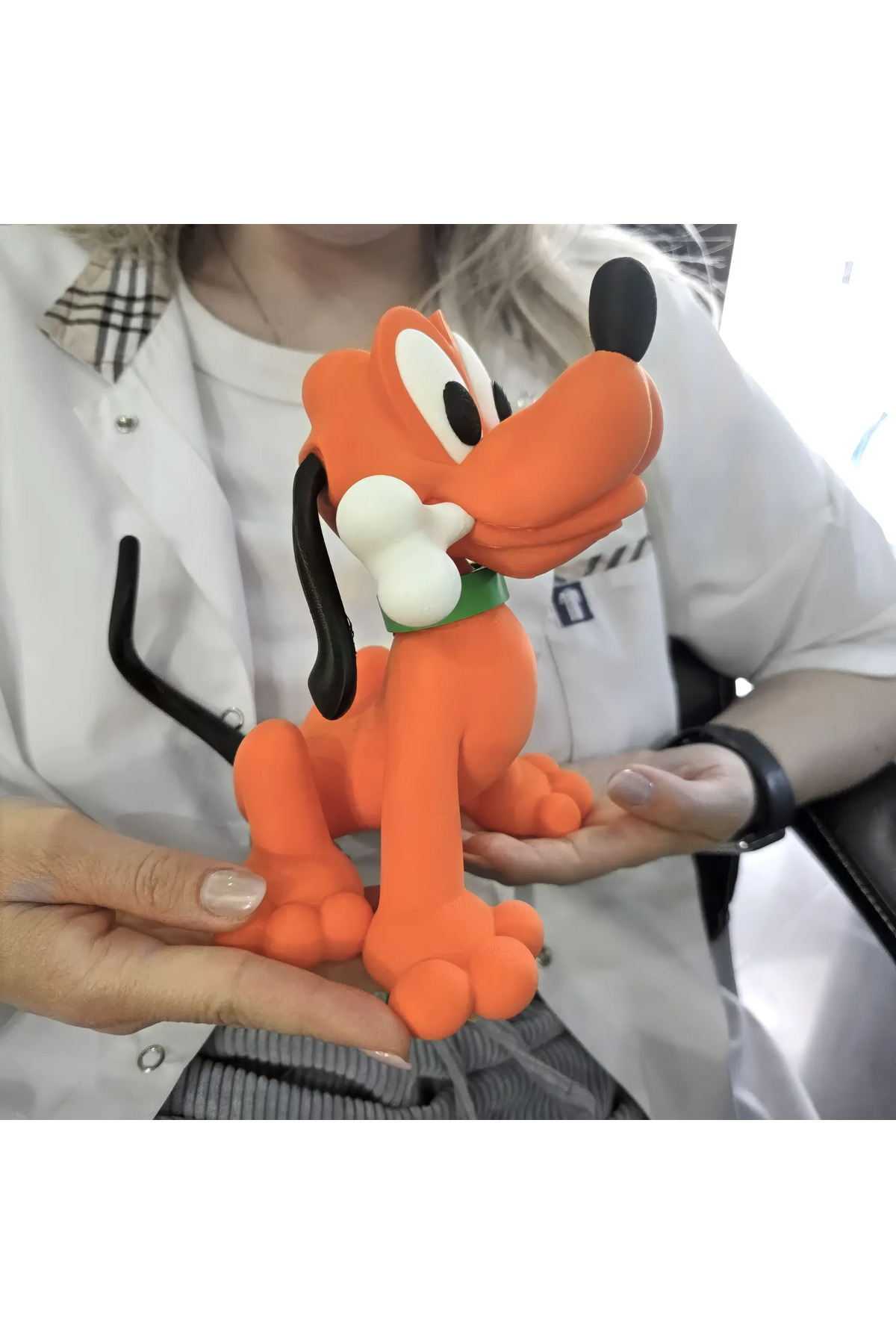 Personaggio Plutone da 21 cm con stampa 3D, statuetta decorativa da collezione di cartoni animati