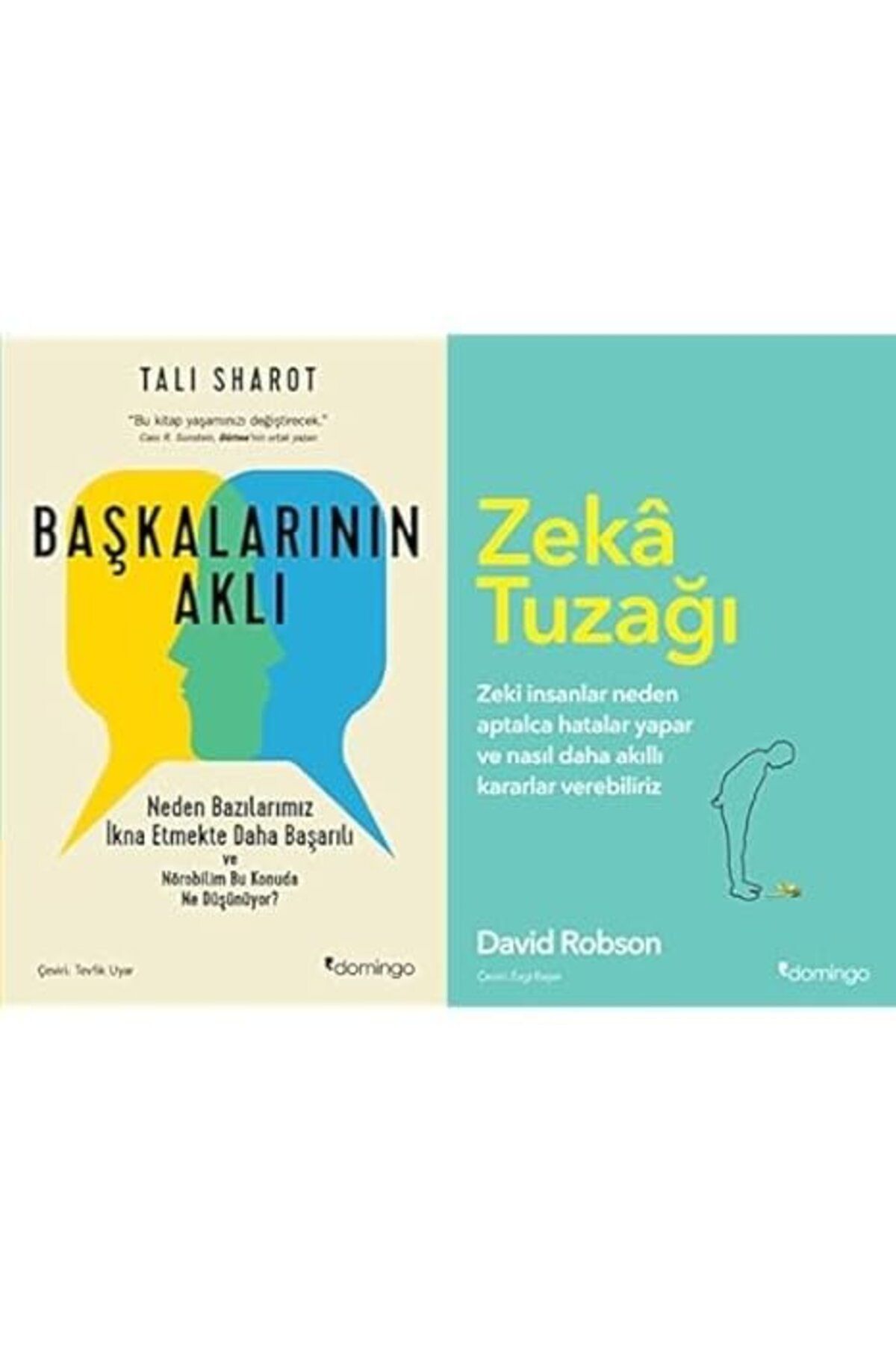 Diyojen Yayıncılık baskalarinin akli + zeka tuzagi =2 set