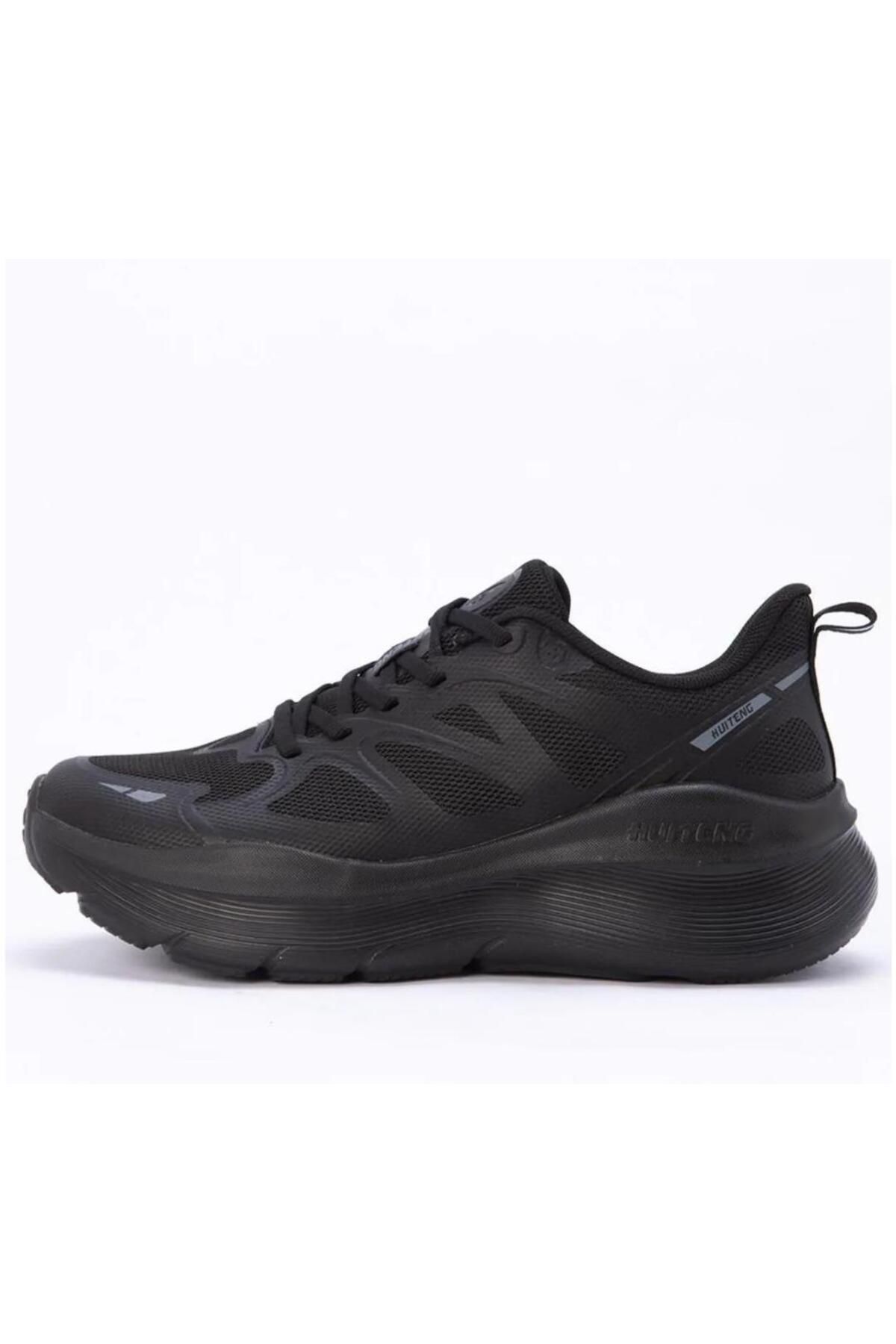 FORTY FOUR 21406 Huiteng 36/40 Kadın Yüksek Taban Premium İthal Sneaker Spor Ayakkabı