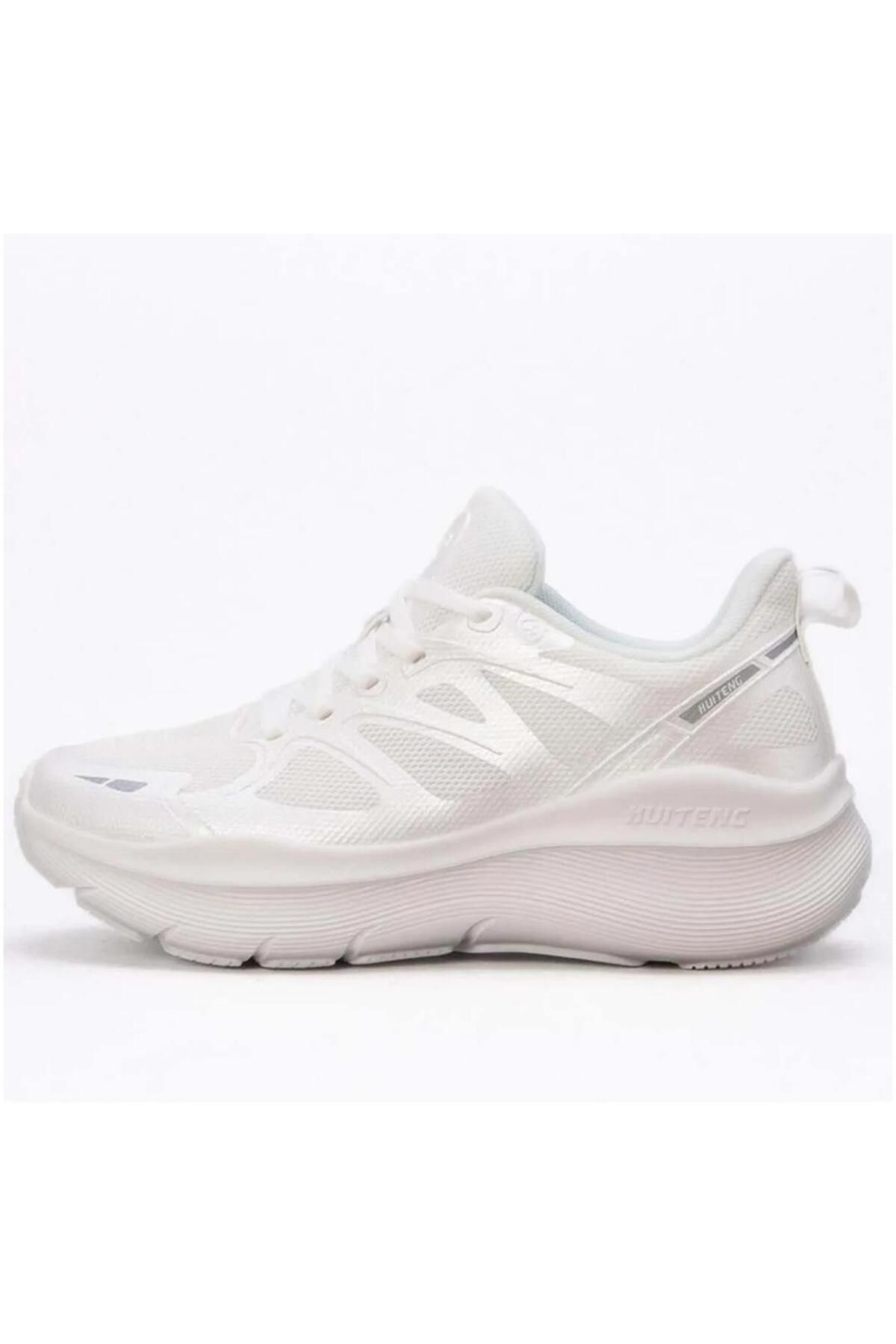 FORTY FOUR 21406 Huiteng 36/40 Kadın Yüksek Taban Premium İthal Sneaker Spor Ayakkabı