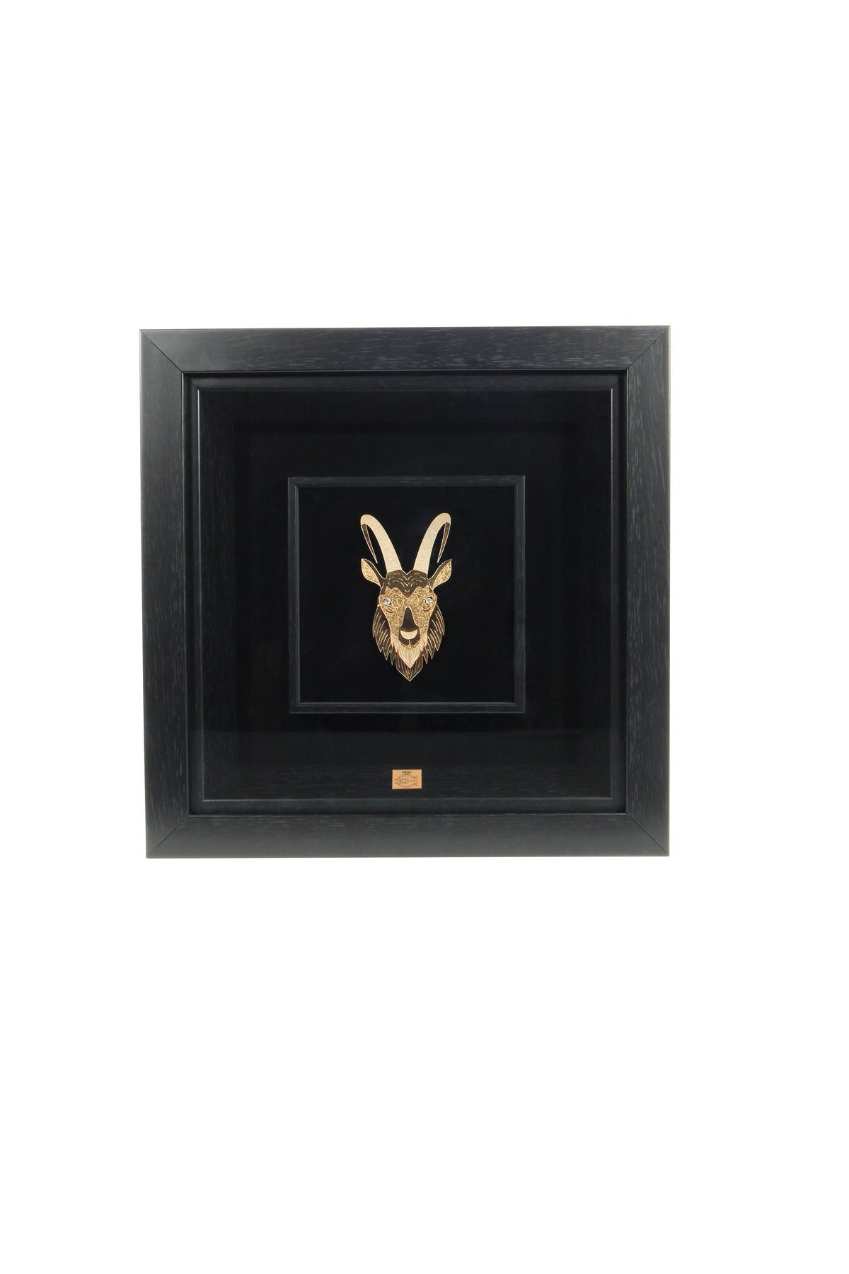 DecorConcept 24*24 Decorconcept Gold Oğlak Burcu Tablosu
