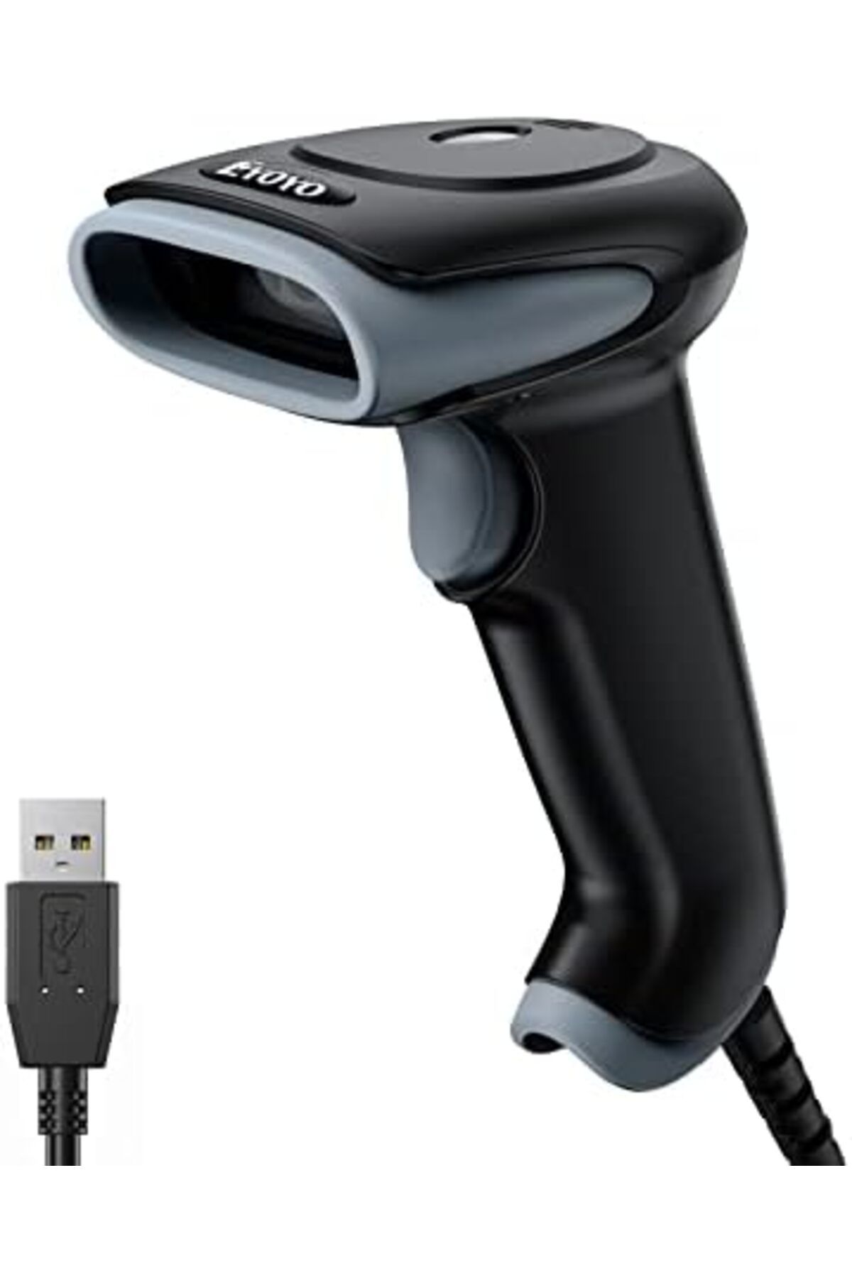 Eyoyo-2D QR Handheld Wired Barcode Scanner, USB Connection for Stable and Fast Scanning 2