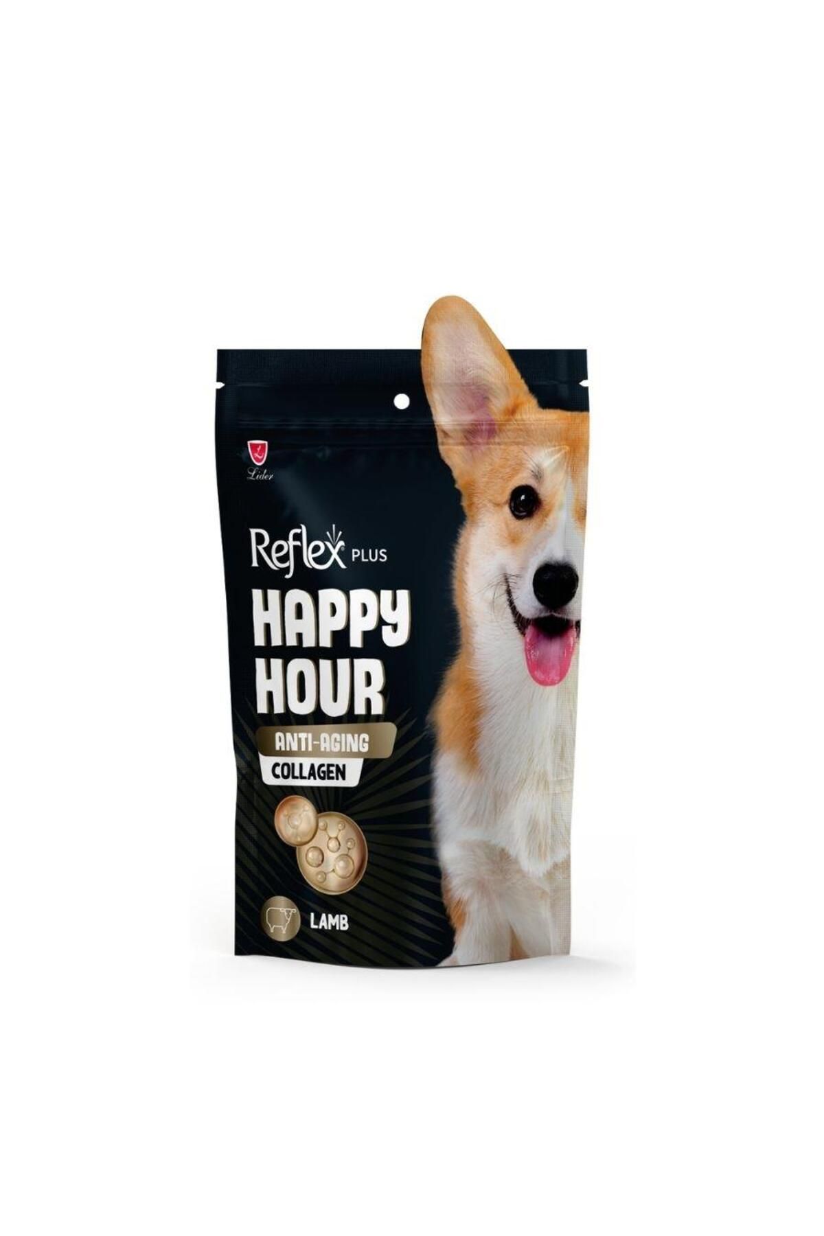 Reflex Plus Happy Hour Anti-Aging Collagen Yetişkin Köpekler İçin Ödül Maması 60 Gr