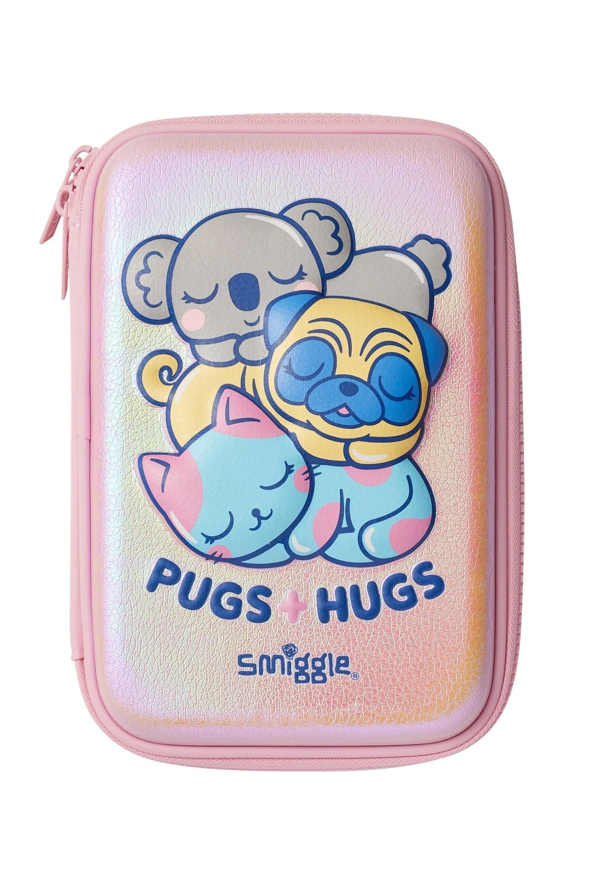 SMIGGLE - Better Together Kabartmalı Kalem Kutusu