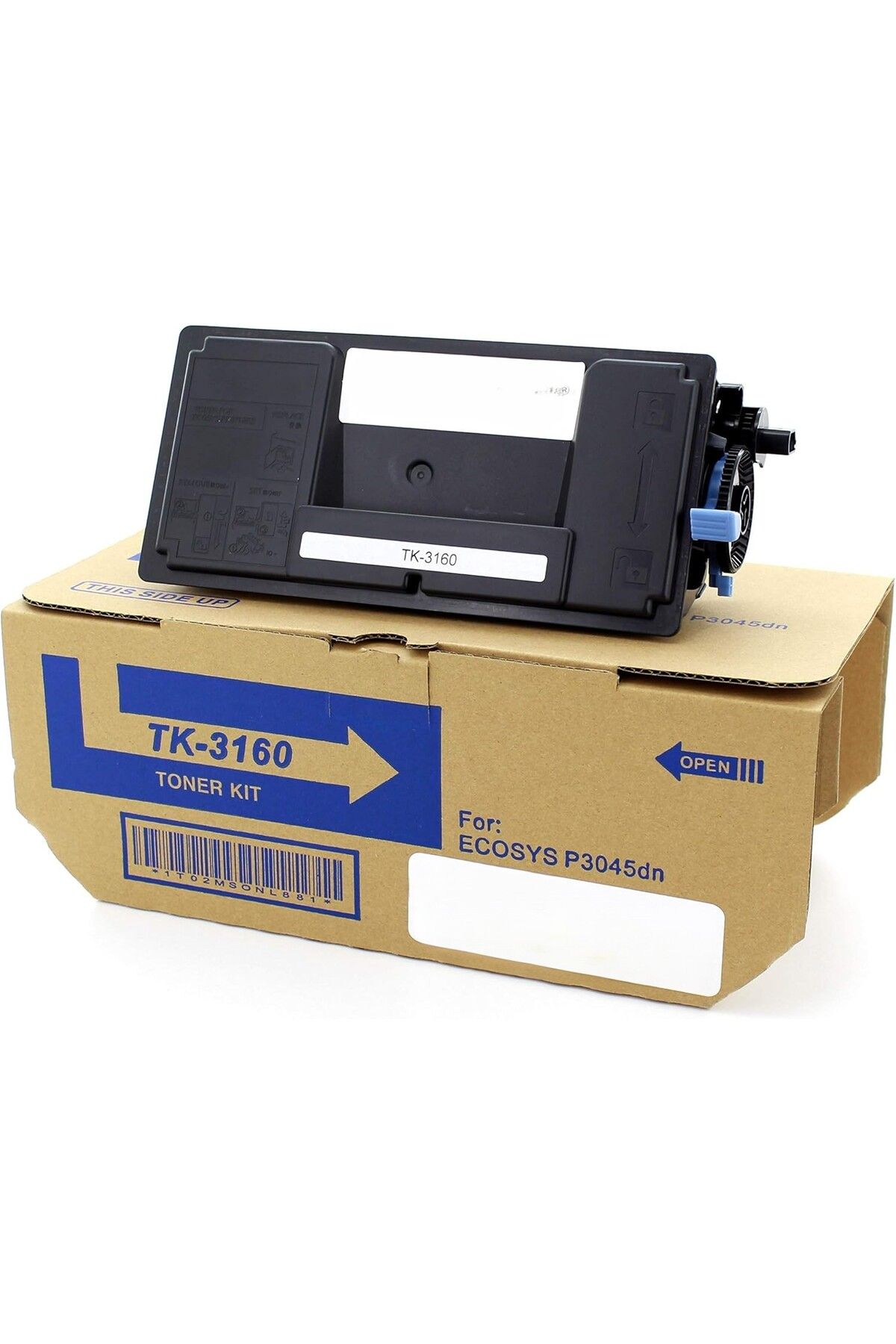 KYOCERA Uyumlu TK-3160 Muadil Toner / P3045dn / P3050dn / P3055dn / P3060dn