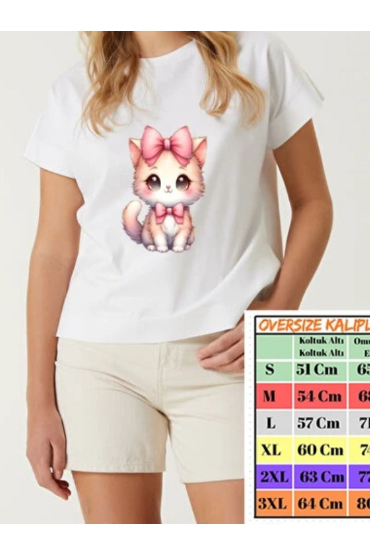 shidumanlar Orban Clothes Baskılı Oversize