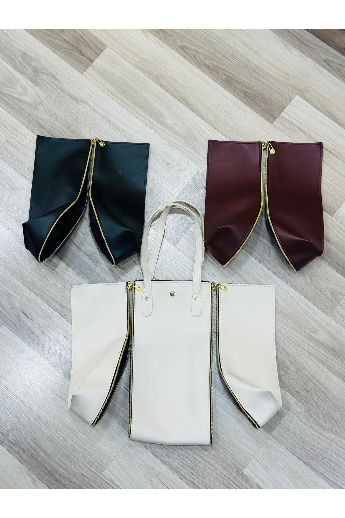 AURA Tote Omuz Kadın Stil Çanta