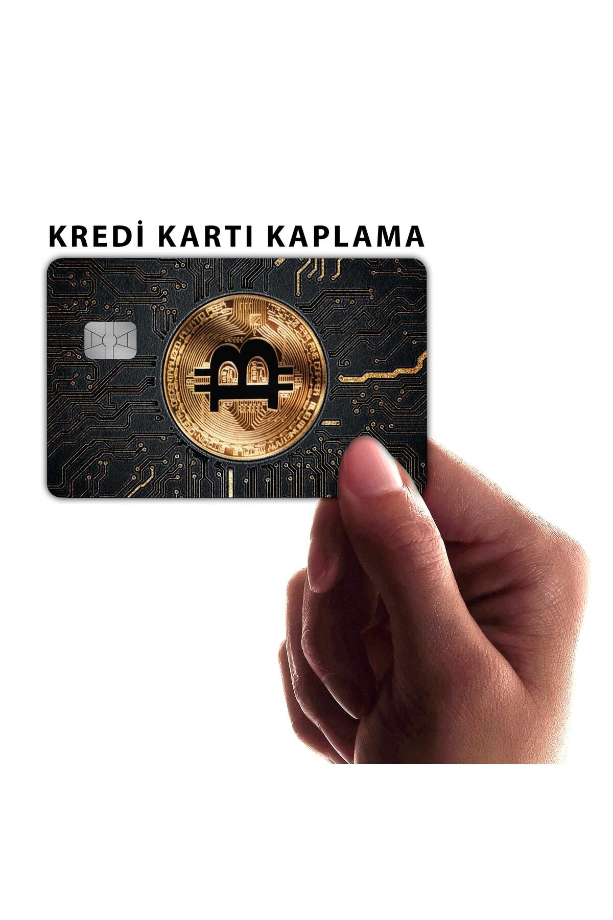 MS Major Selection Bitcoin Kart Kaplama Sticker