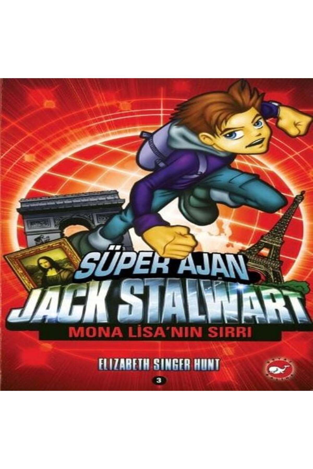 Karatay Yayınları Süper Ajan Jack Stalwart 03 Mona Lisanın Sırrı