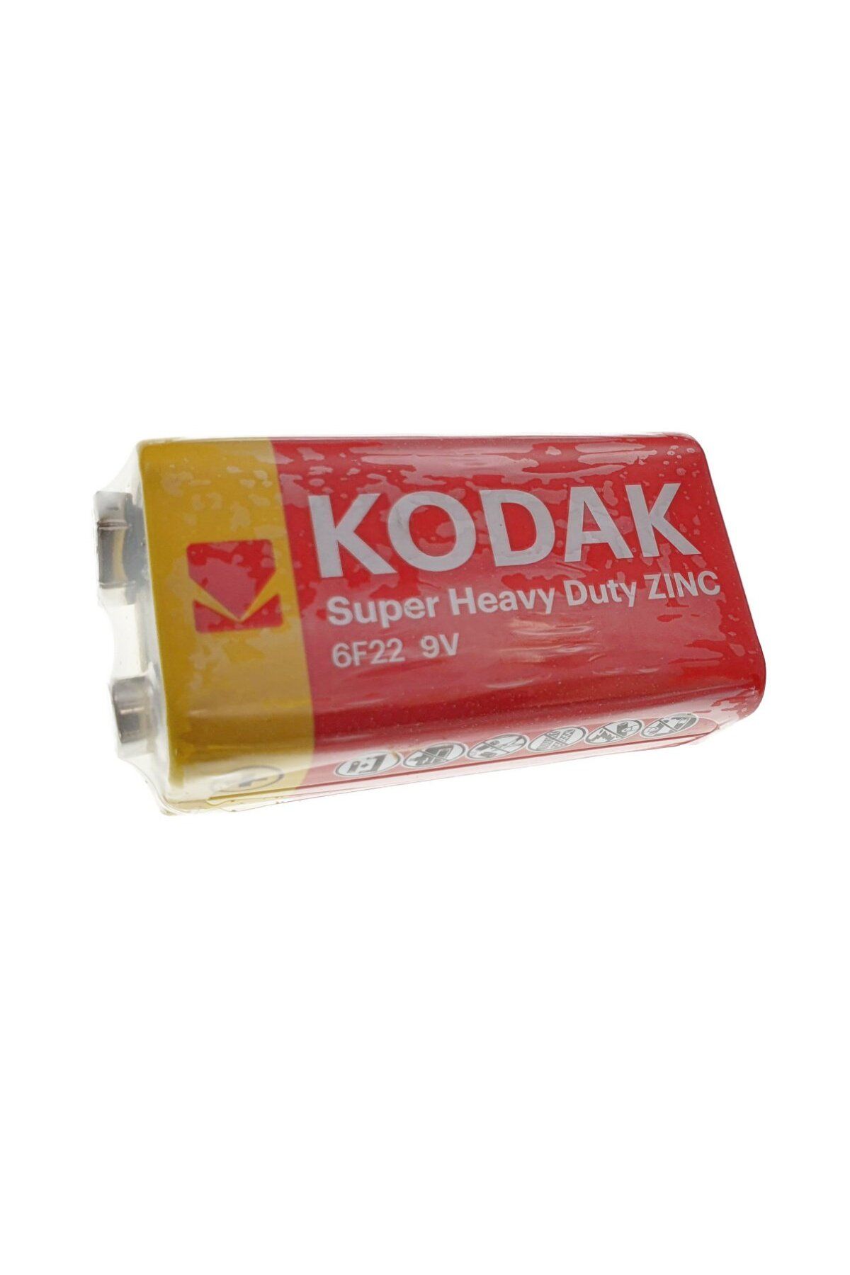 Kodak-Battery 9V 6F22, Kodak, Super Heavy Duty Zinc, packed in foil 3