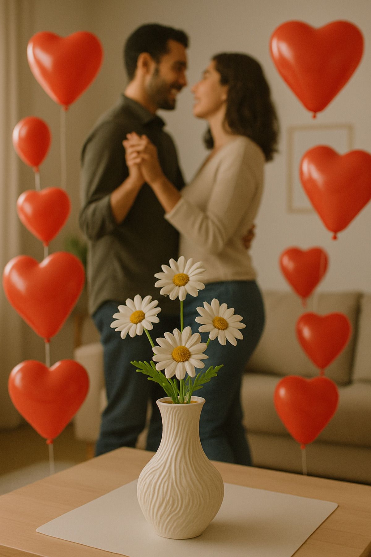 Happiness samsun Lüx Işıltı – Silk PLA 3D Dekoratif Vazo