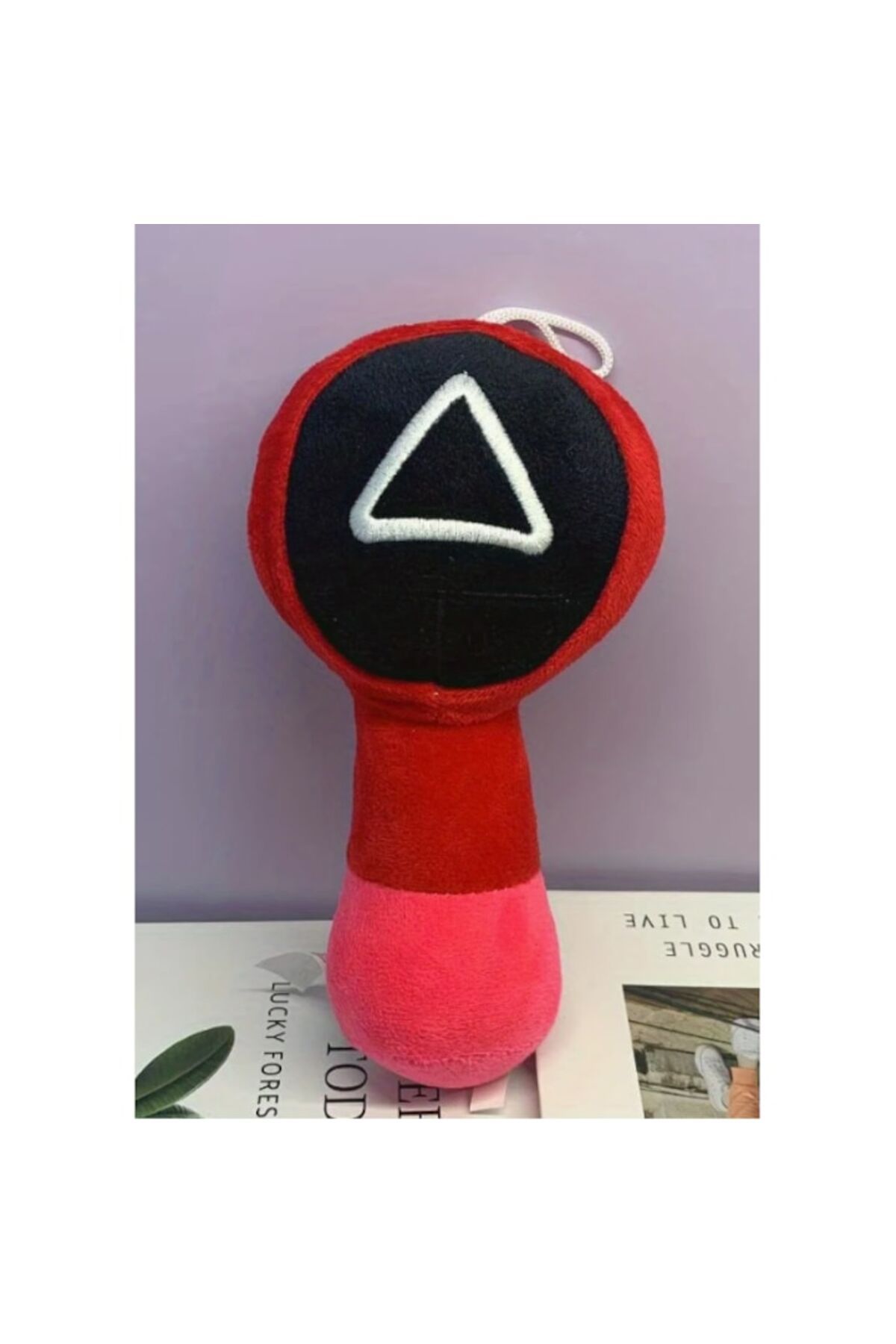 victiny-Plush Toy Squid Game Sprunki Triangle VICTINY® Red 3